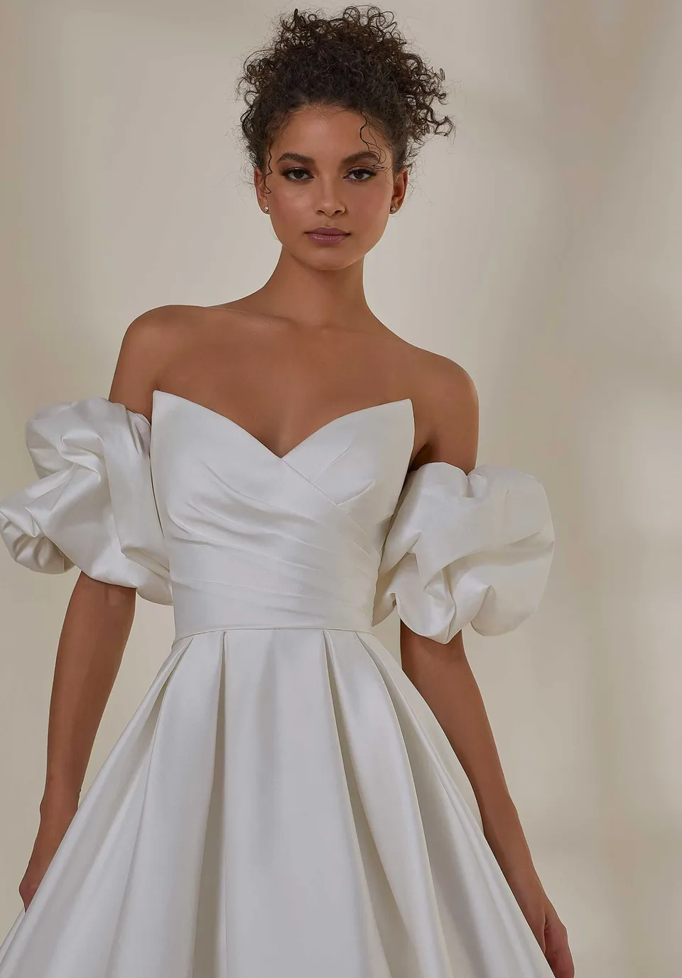morilee-off-shoulder-pouf-rmel-braut-accessoire image 1
