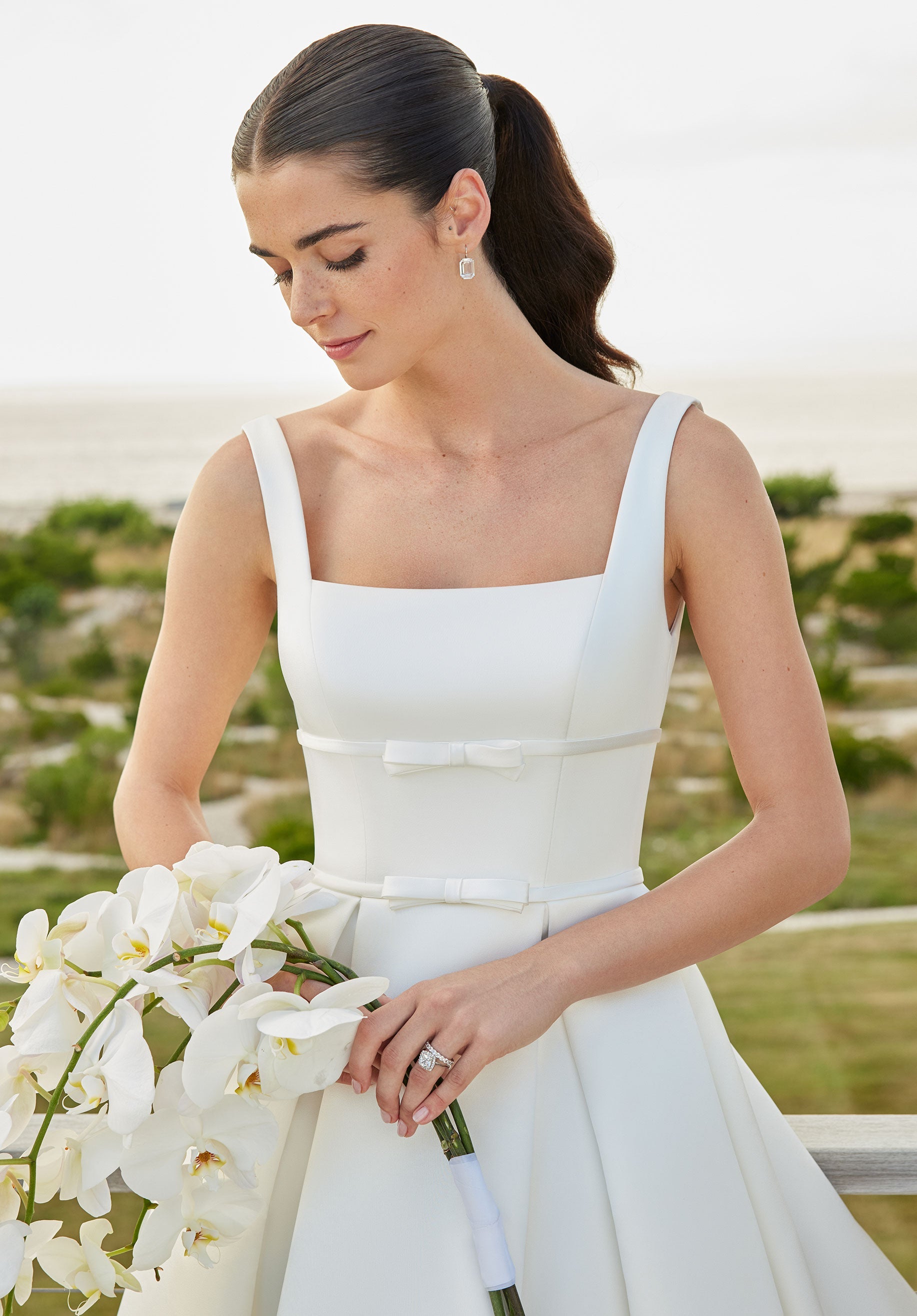 morilee-seline-brautkleid-a-linie-satin-ivory image 5