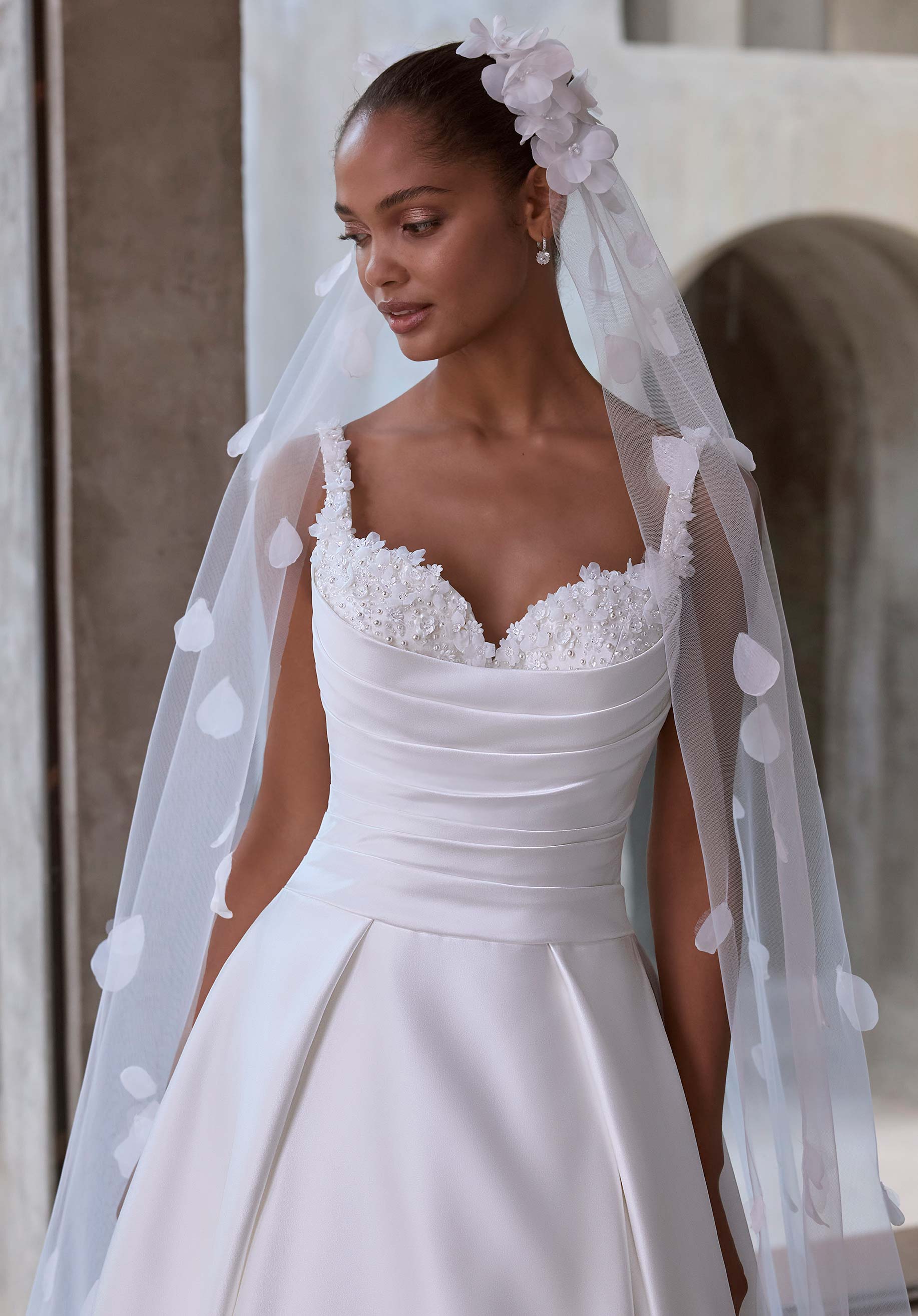morilee-electra-brautkleid-ballkleid-satin-mit-dropped-waist image 5