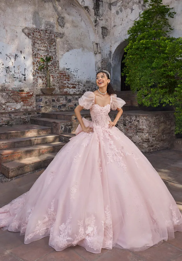 morilee-america-quincea-era-kleid-mit-corsage image 1