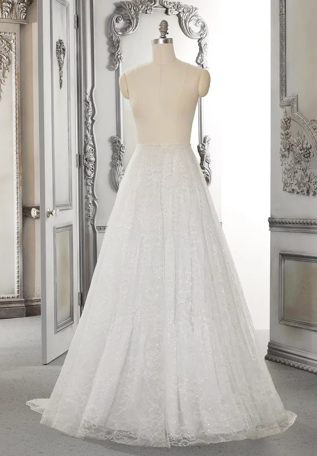 morilee-sequined-chantilly-lace-unterrock image 1