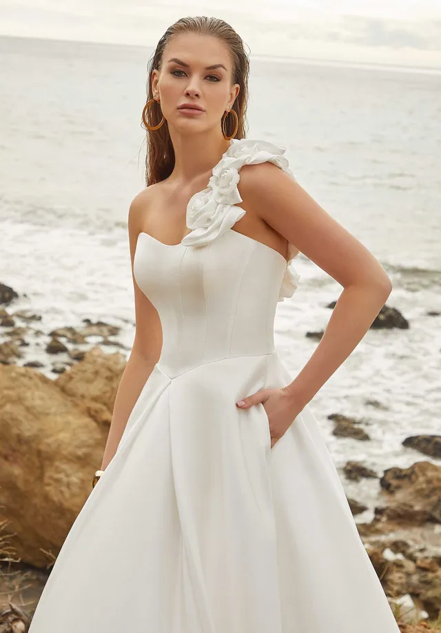 morilee-satin-organza-abendkleid-mit-floral-tr-gern image 1