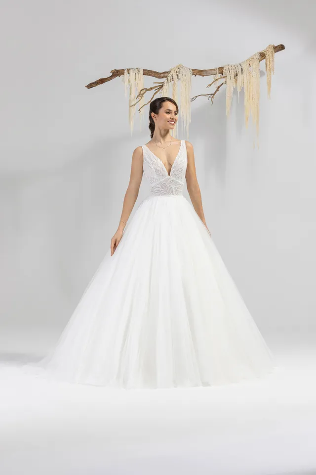 eglantine-luccia-brautkleid-ivoire-wei-gr-34-60 image 1