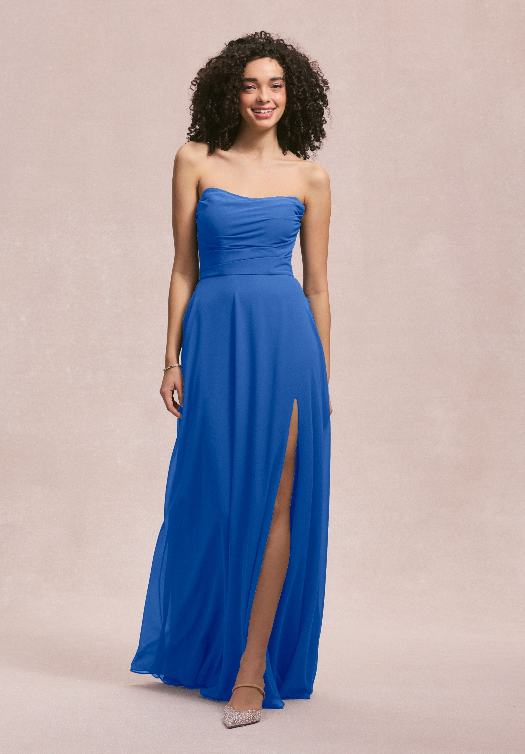 morilee-brautjungfernkleid-draped-scoop-neck-mit-r-ckenschleife image 7