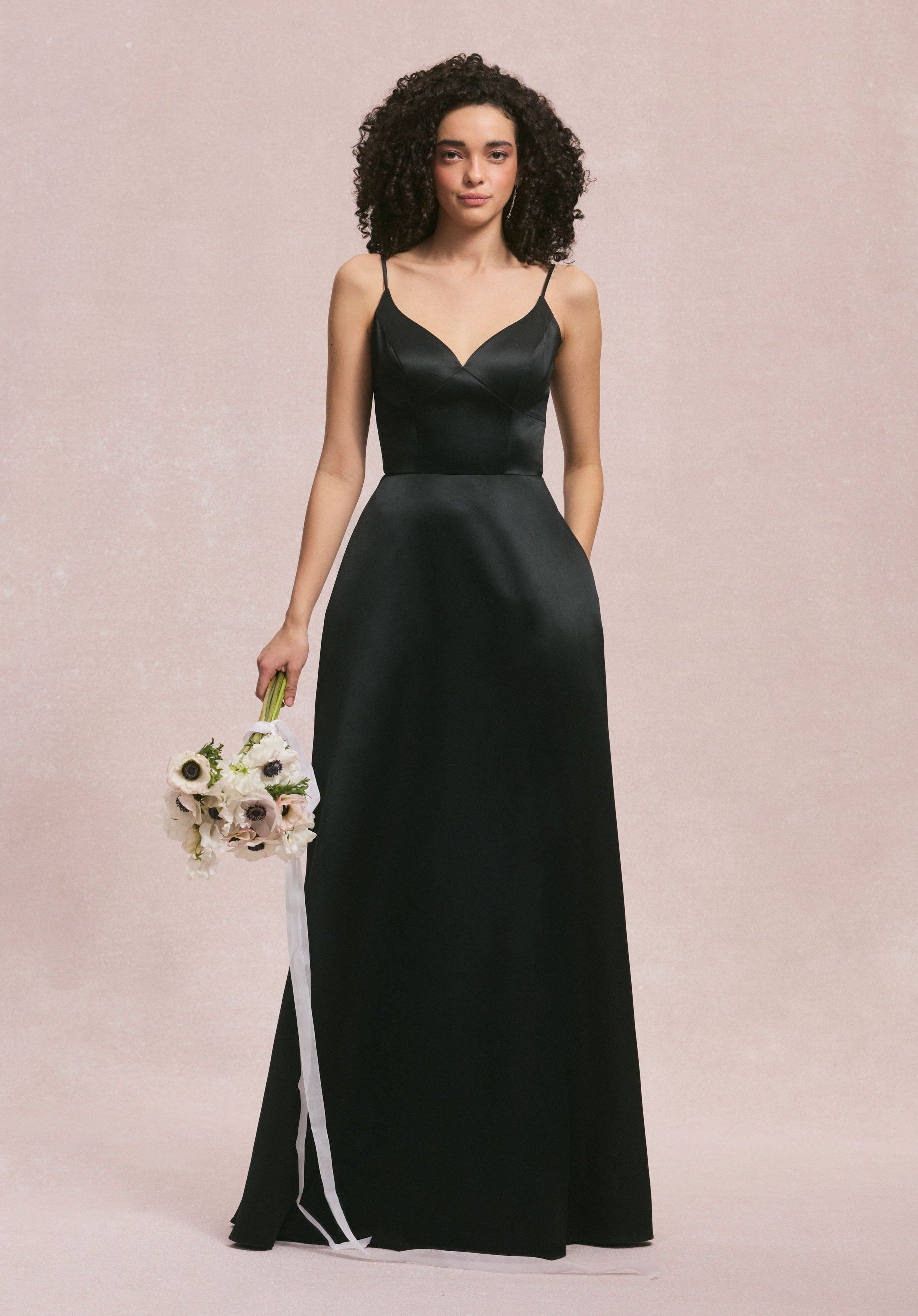 morilee-brautjungfernkleid-satin-a-linie-cat-eye image 1