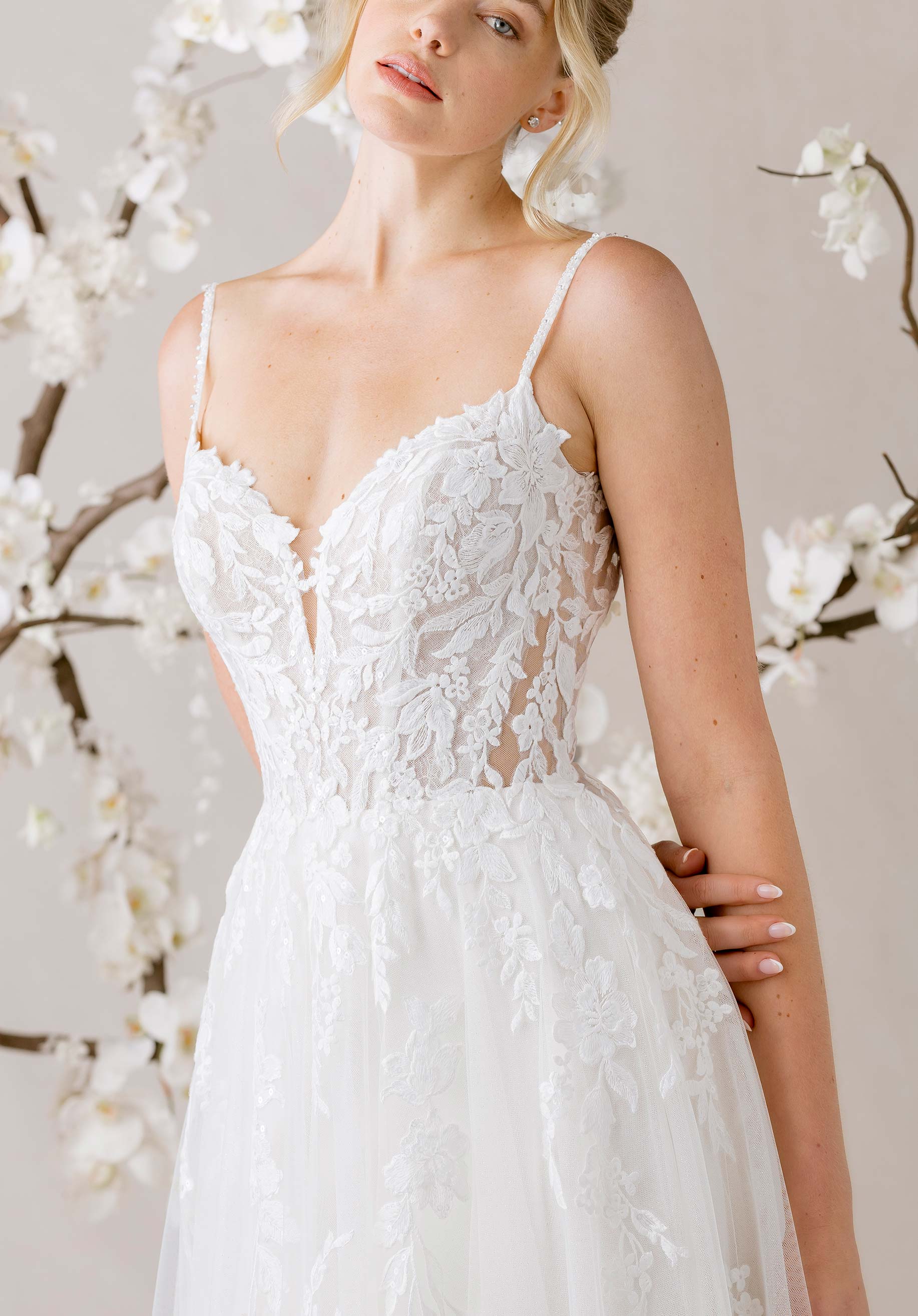 morilee-celestine-brautkleid-mit-sweetheart-ausschnitt-und-glitzer-t-ll image 2