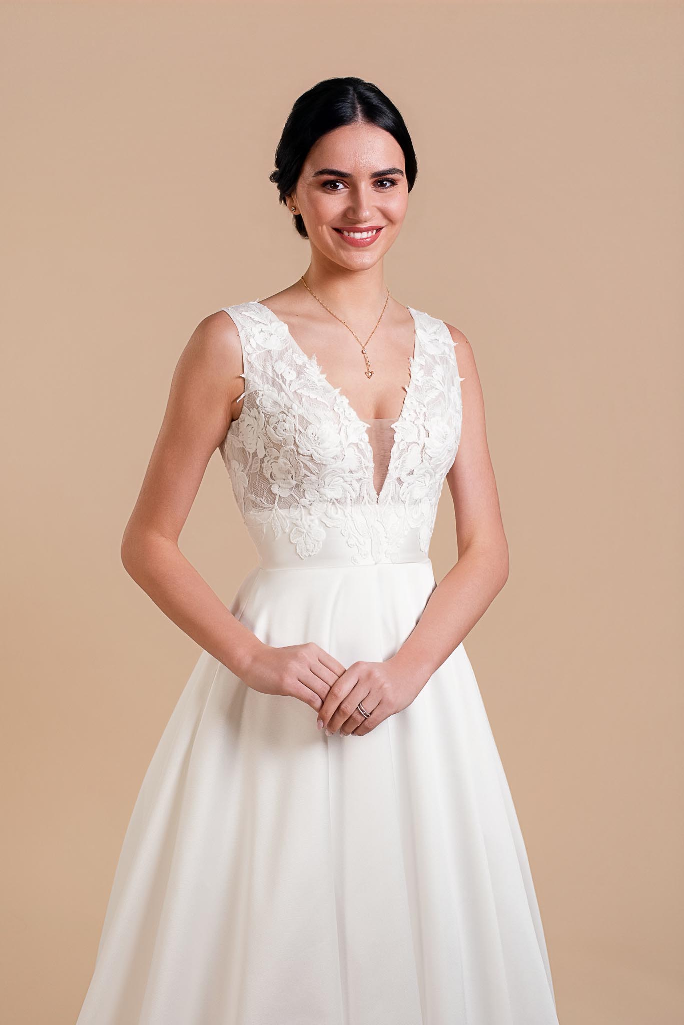 eglantine-irresistible-brautkleid-in-ivoire image 2