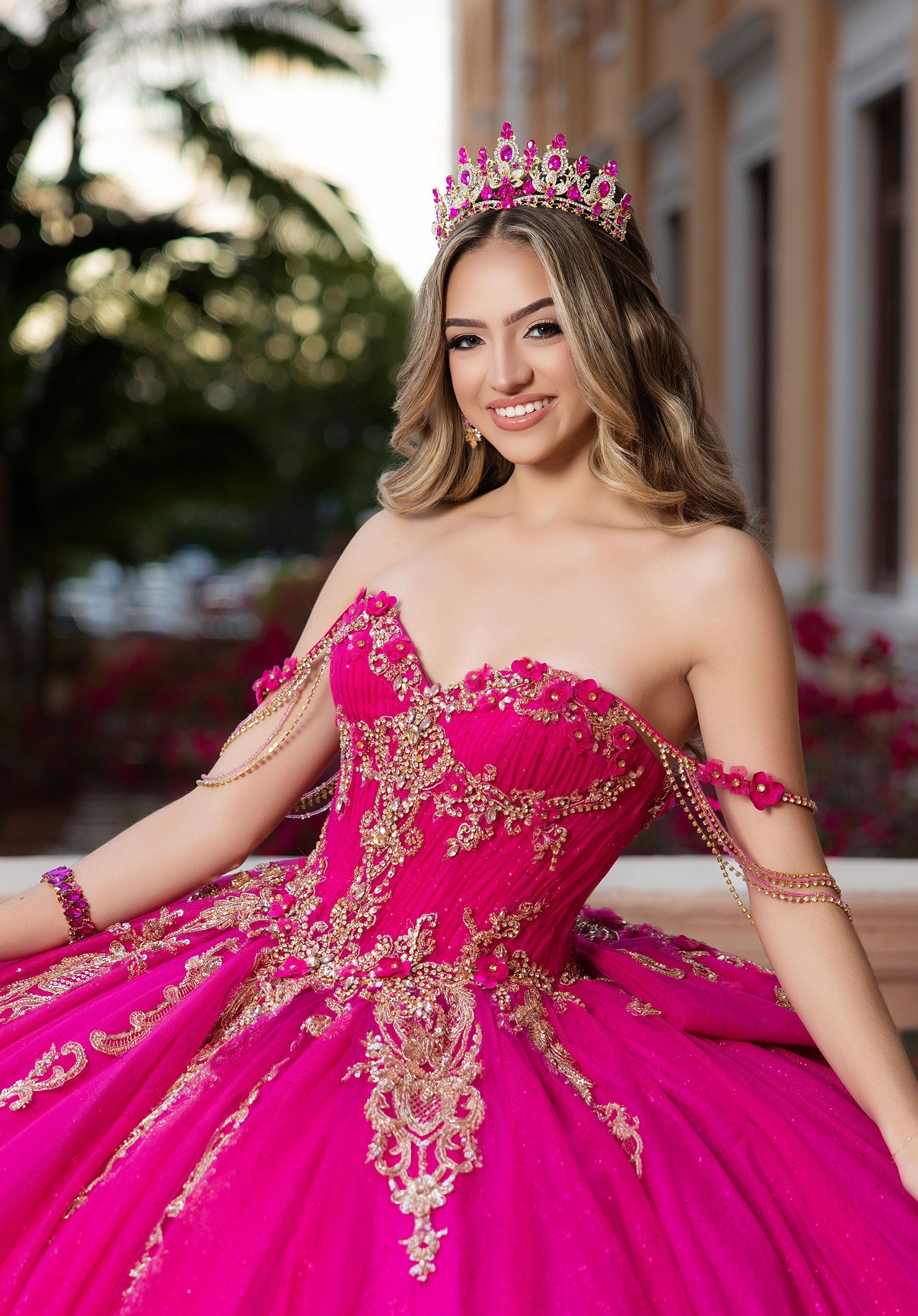 morilee-cecilia-quincea-era-ballkleid-glitzer-t-ll image 3