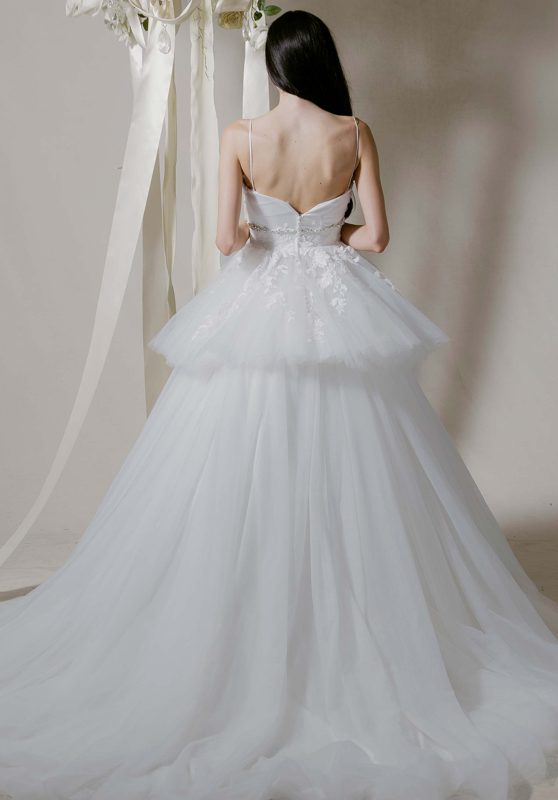 morilee-black-label-joli-brautkleid-tutu-mit-berrock image 4
