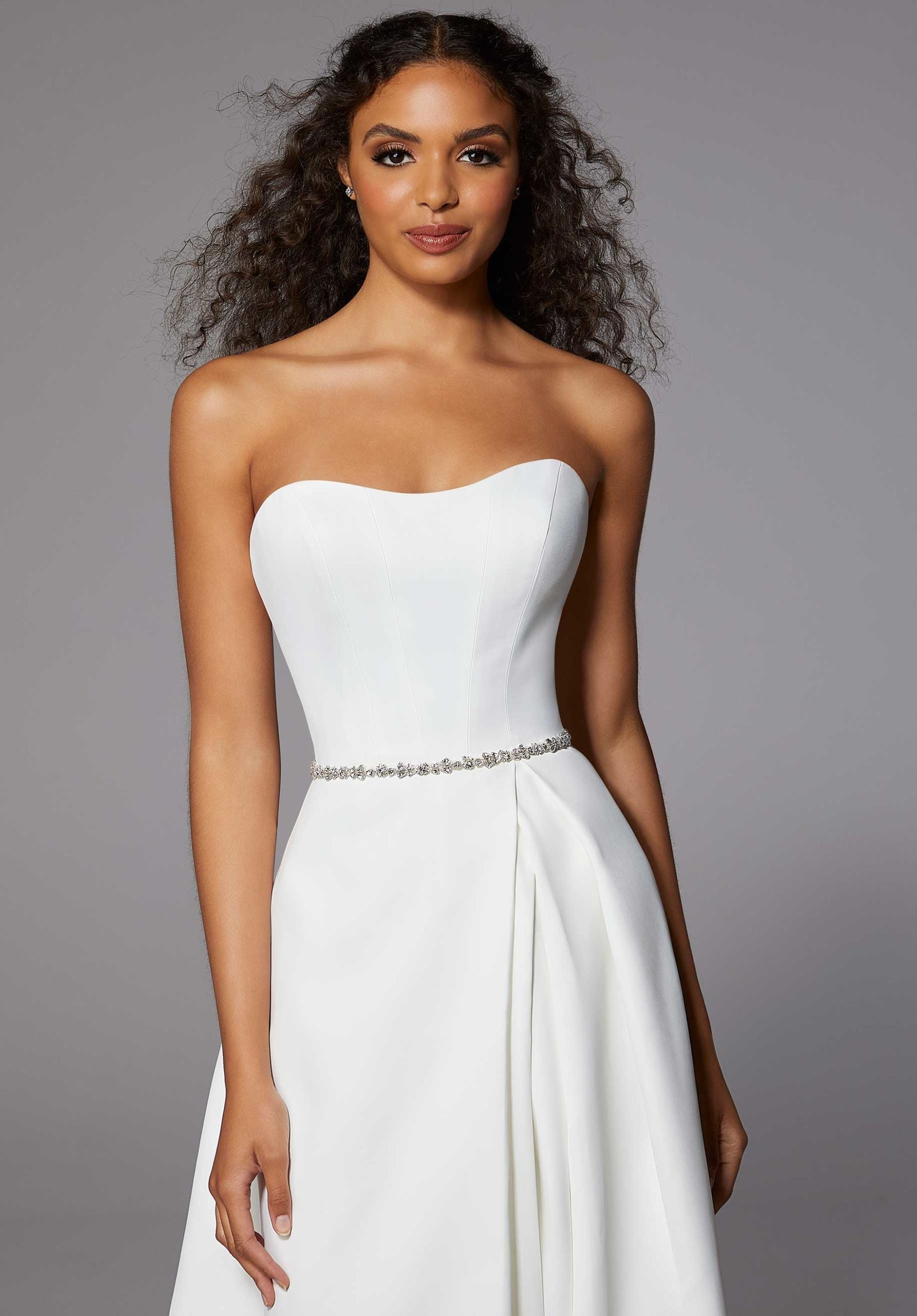 morilee-strass-beaded-g-rtel-funkelnder-netz-g-rtel-f-r-brautkleider image 1