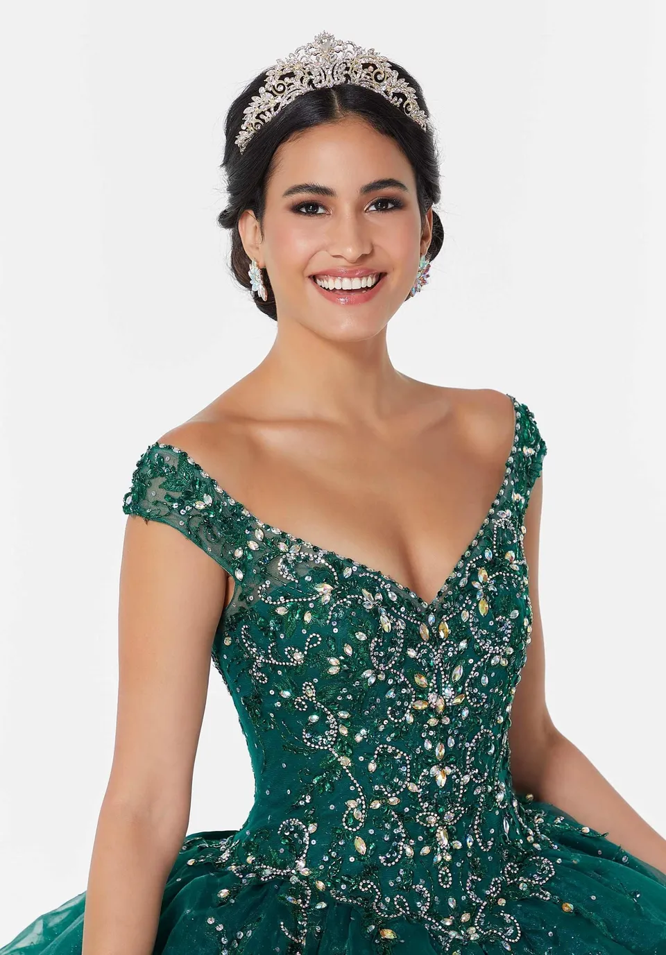 morilee-quinceanera-kopfschmuck-festlicher-haarschmuck image 1
