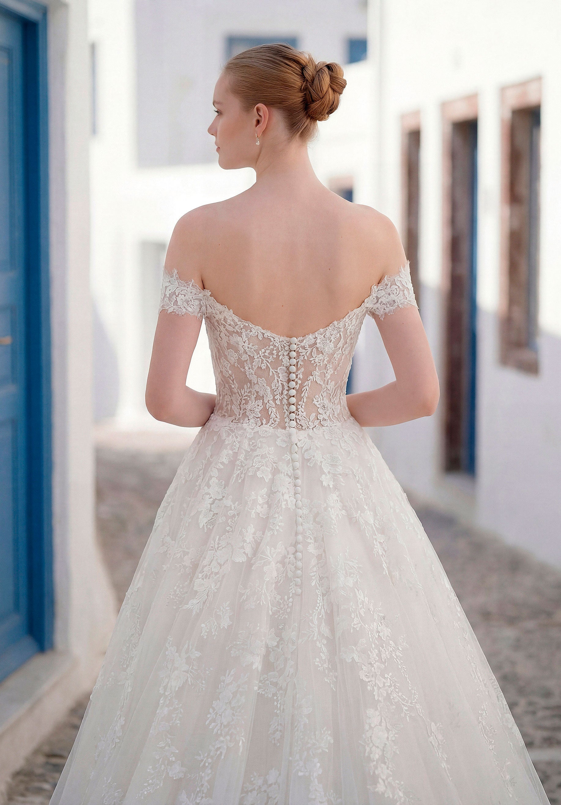morilee-telah-brautkleid-t-ll-prinzessin-mit-bl-ten-spitze image 4