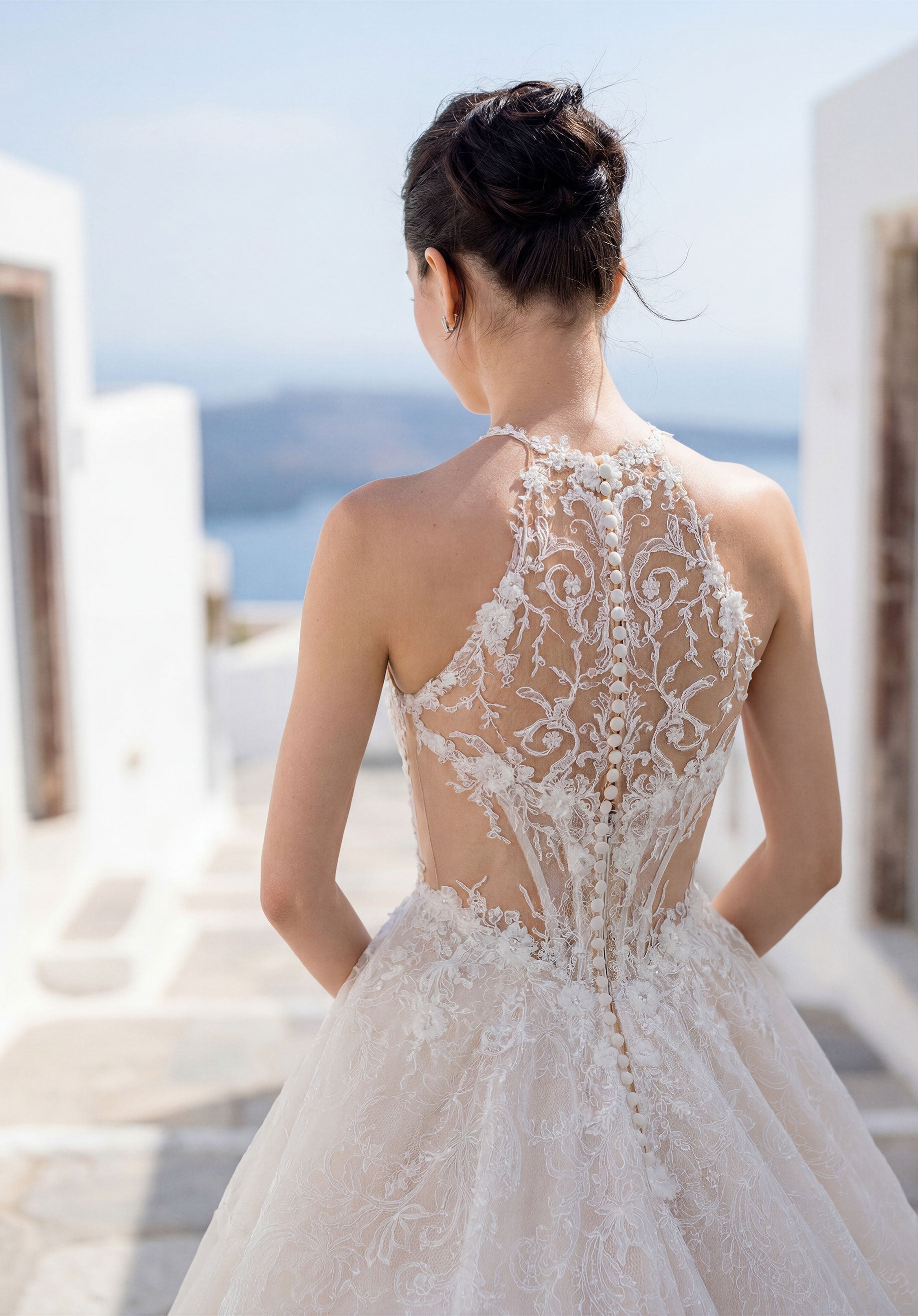 morilee-tressa-brautkleid-ballkleid-mit-illusions-halter image 4
