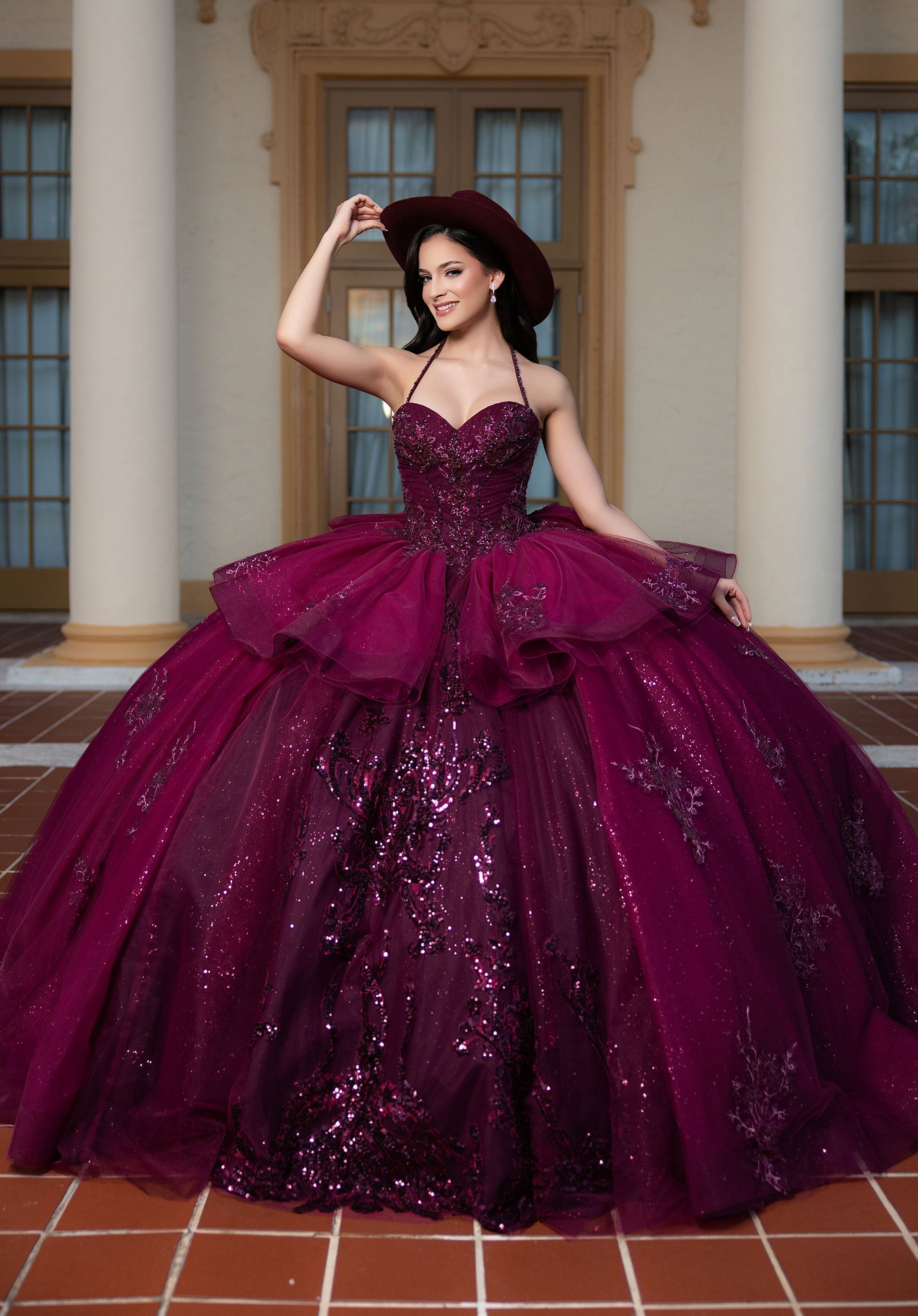 morilee-vizcaya-carlotta-quincea-era-kleid image 1