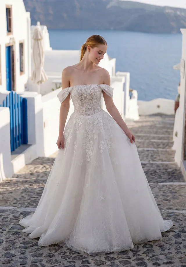 morilee-tabria-brautkleid-a-linie-spitze image 1