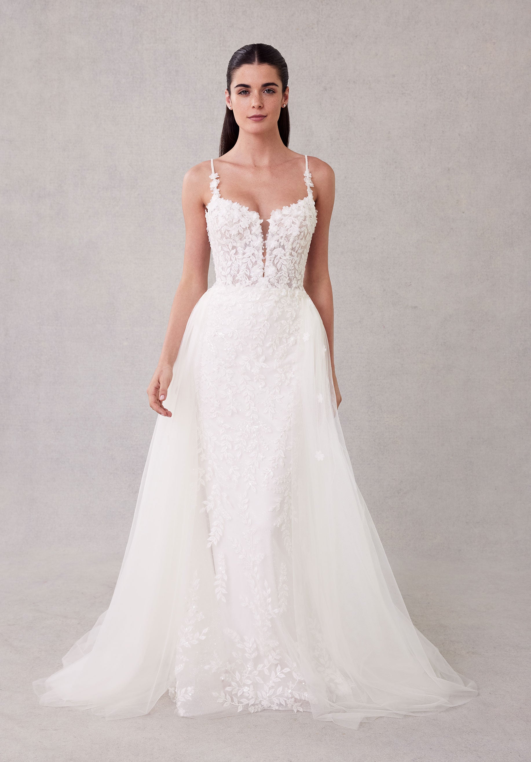 morilee-sierra-brautkleid-fit-flare-mit-3d-spitze-und-berrock image 5