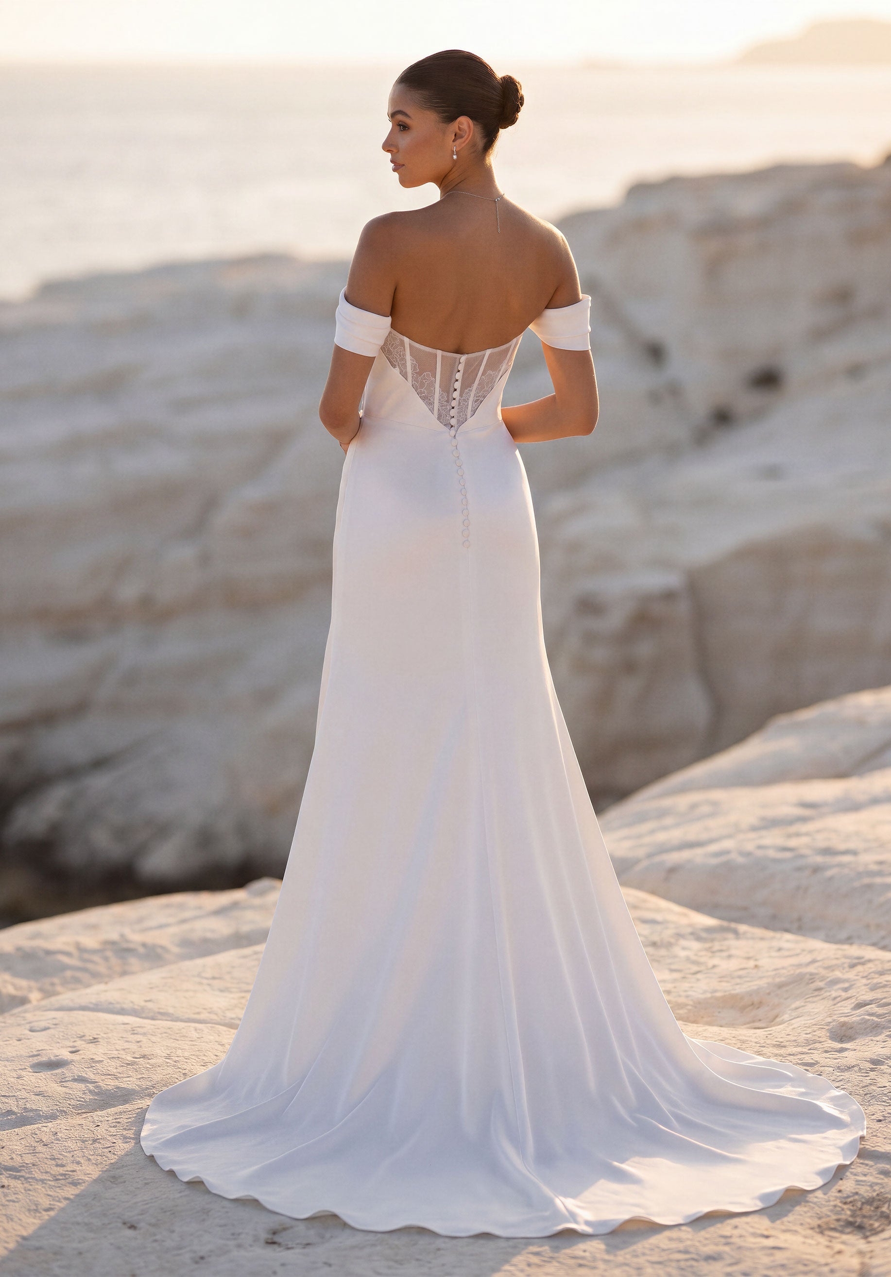 morilee-tr-ville-brautkleid-fit-flare-aus-charmeuse image 2