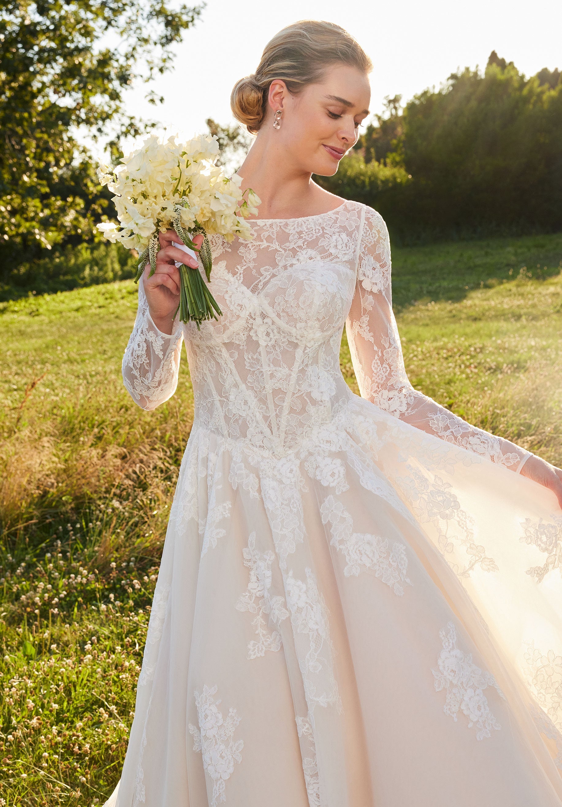 morilee-stelle-ballkleid-brautkleid image 6