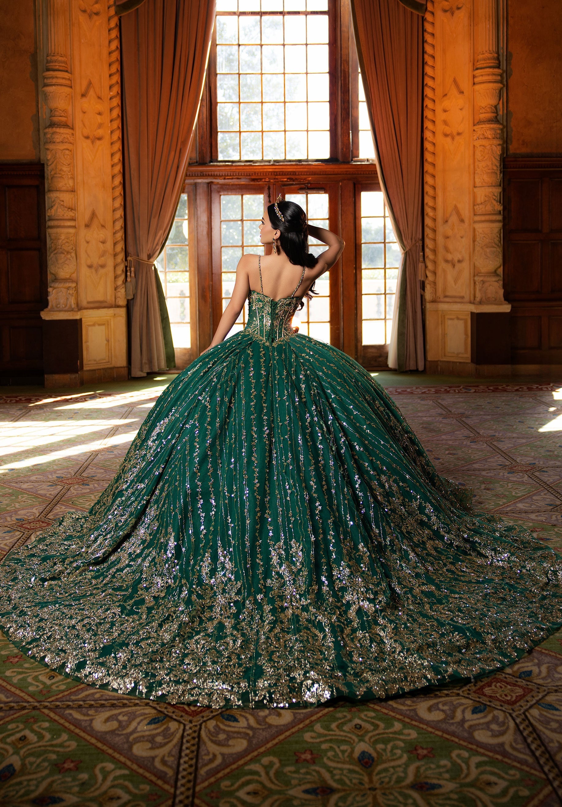 morilee-cynthia-quincea-era-kleid-mit-glitzer-t-llrock image 8