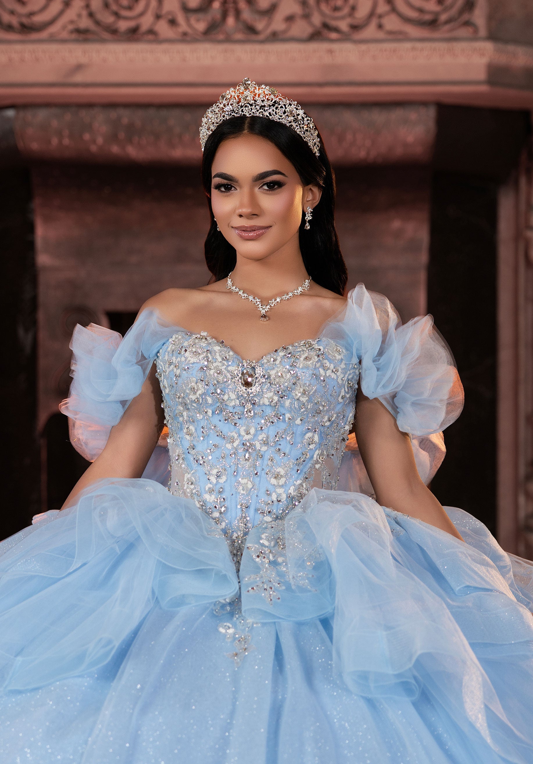 morilee-vizcaya-celemente-quincea-era-kleid-glitzer-t-ll-mit-corsage-und-abnehmb image 8