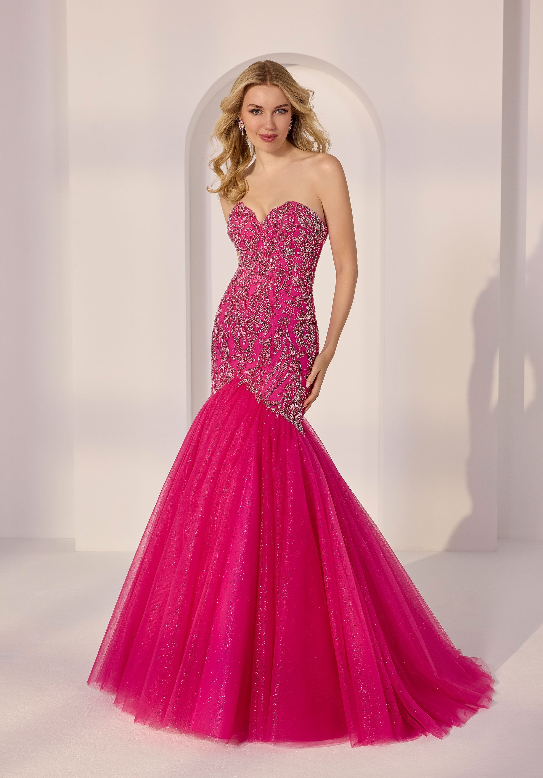 morilee-tr-gerloses-pailletten-meerjungfrau-partykleid image 1