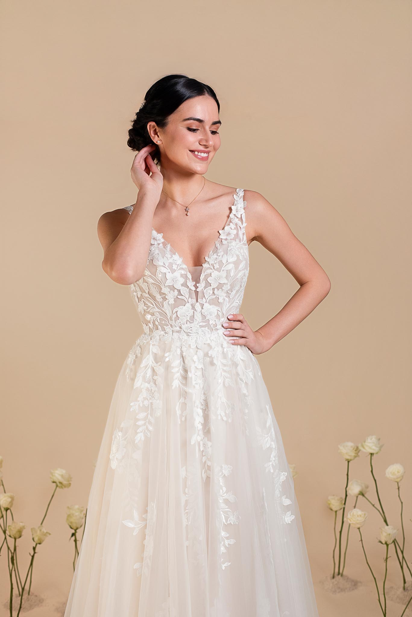 eglantine-isaline-brautkleid-ivoire-ros-ivoire-wei image 2