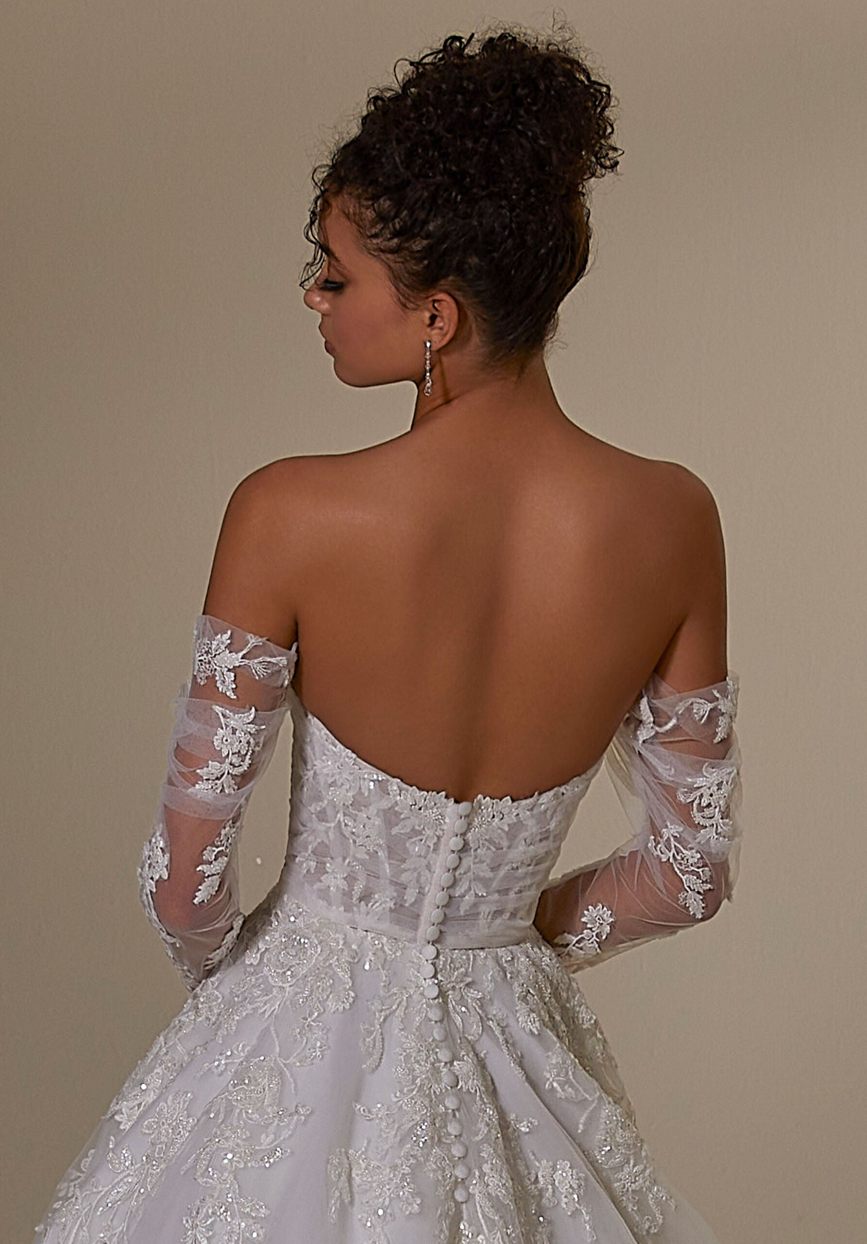 morilee-bolero-langarm-aus-besticktem-t-ll image 2