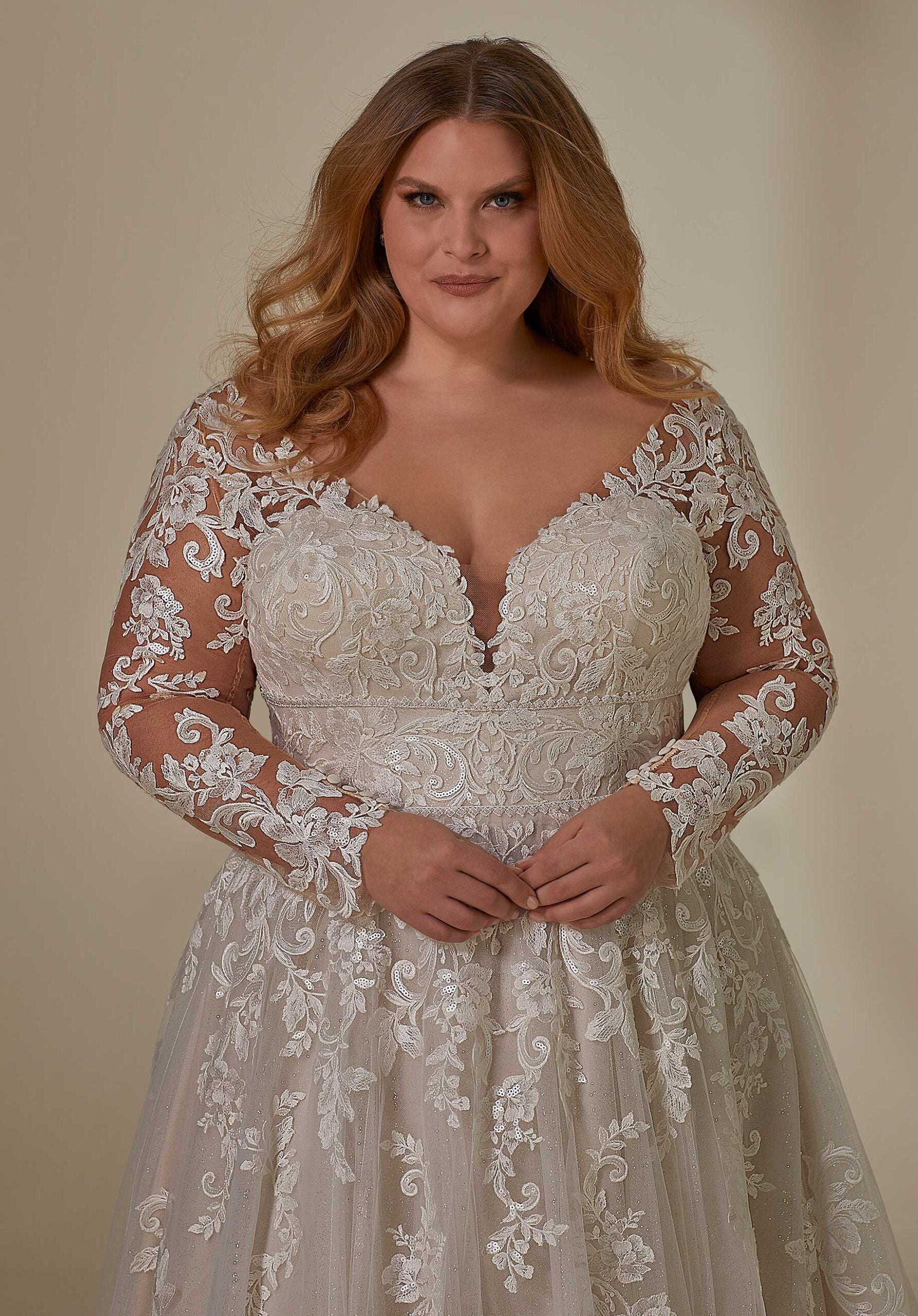 morilee-frosted-lace-lang-rmel image 1