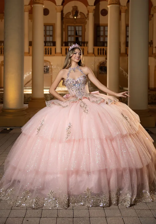 morilee-candice-quincea-era-kleid-corsagen-ballkleid-mit-t-ll-und-puff-rmeln image 1