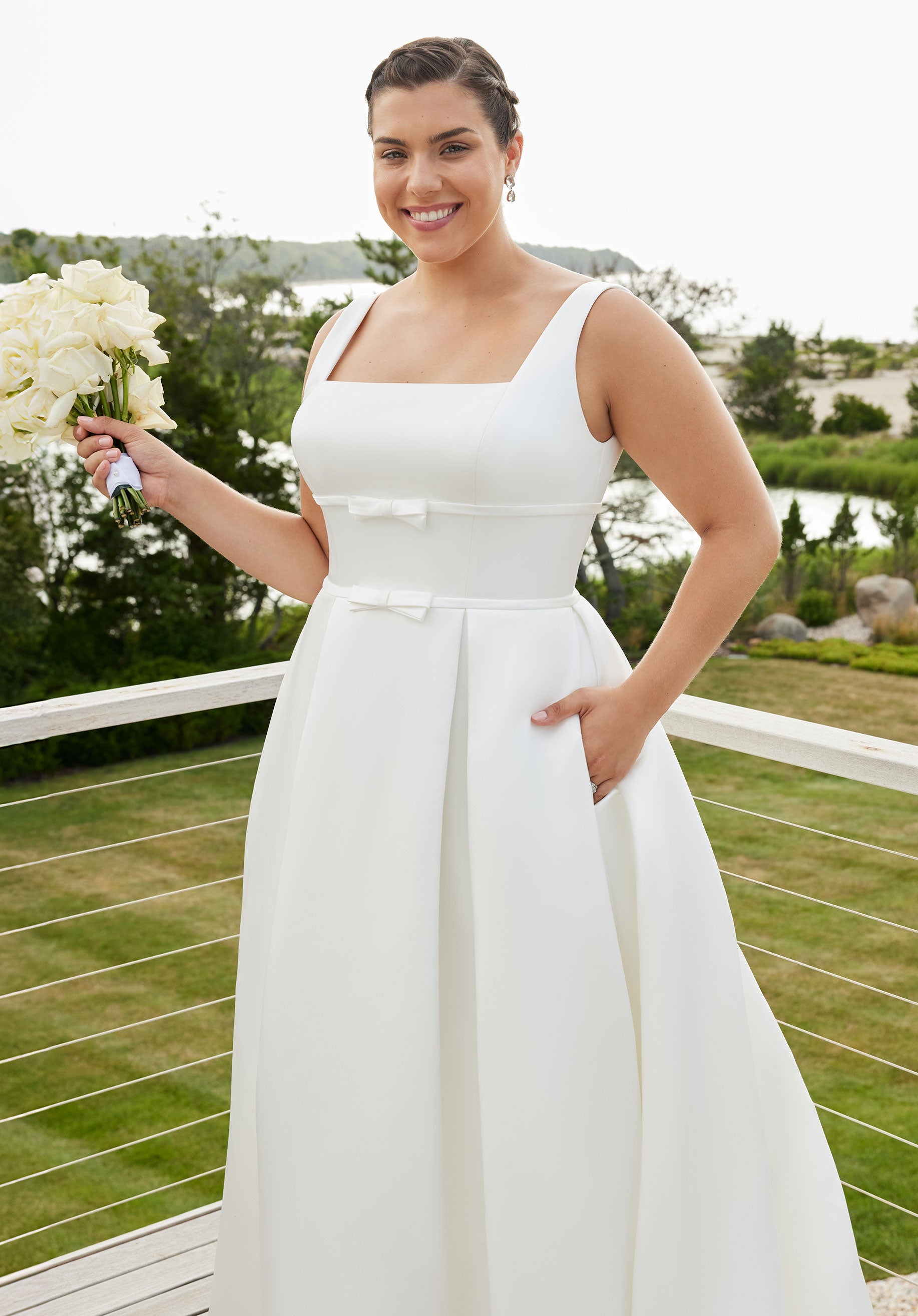 morilee-sway-a-linie-satin-brautkleid-wildflower-collection image 3