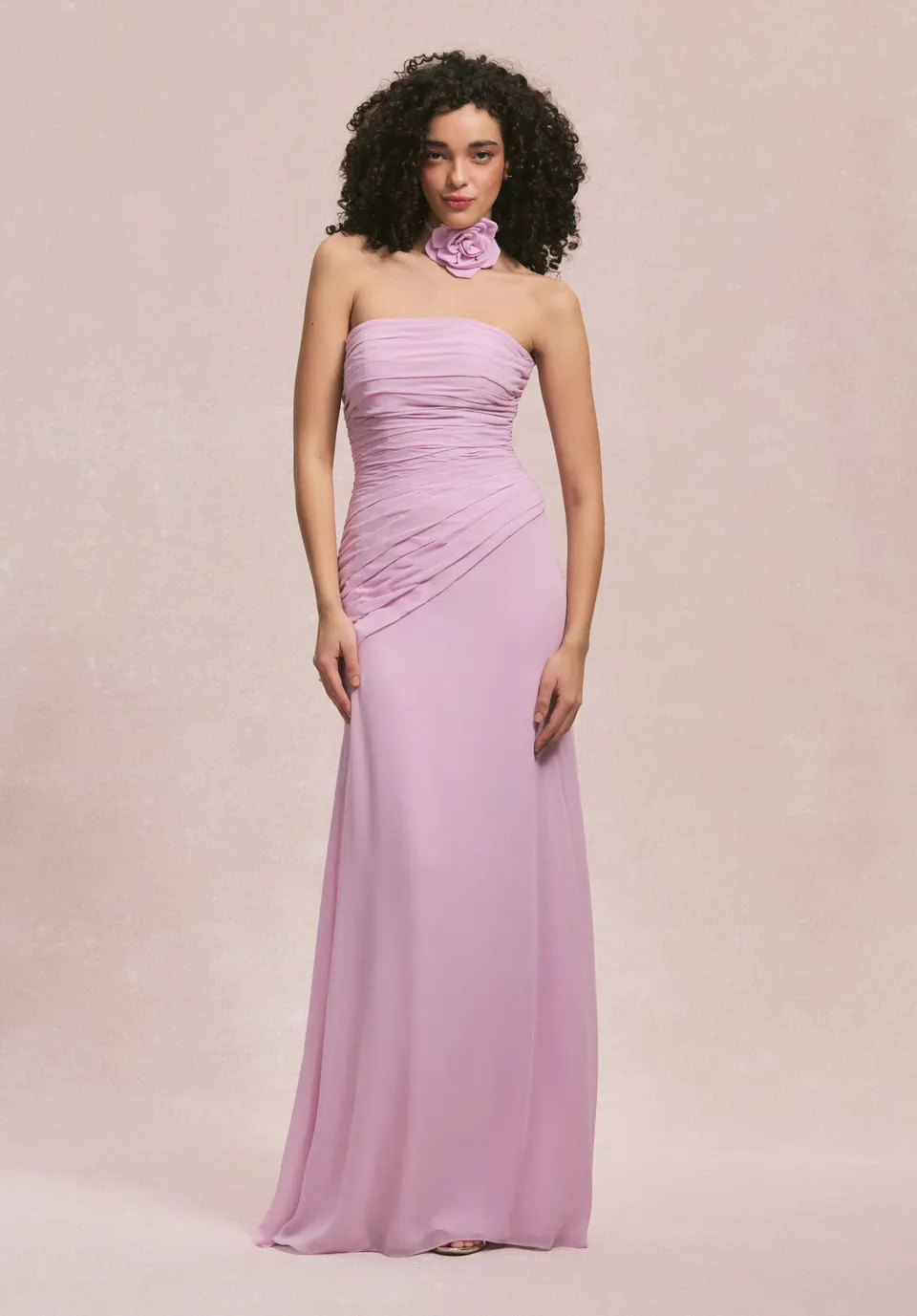 morilee-chiffon-brautjungfernkleid-tr-gerlos-mit-dropped-waist image 1