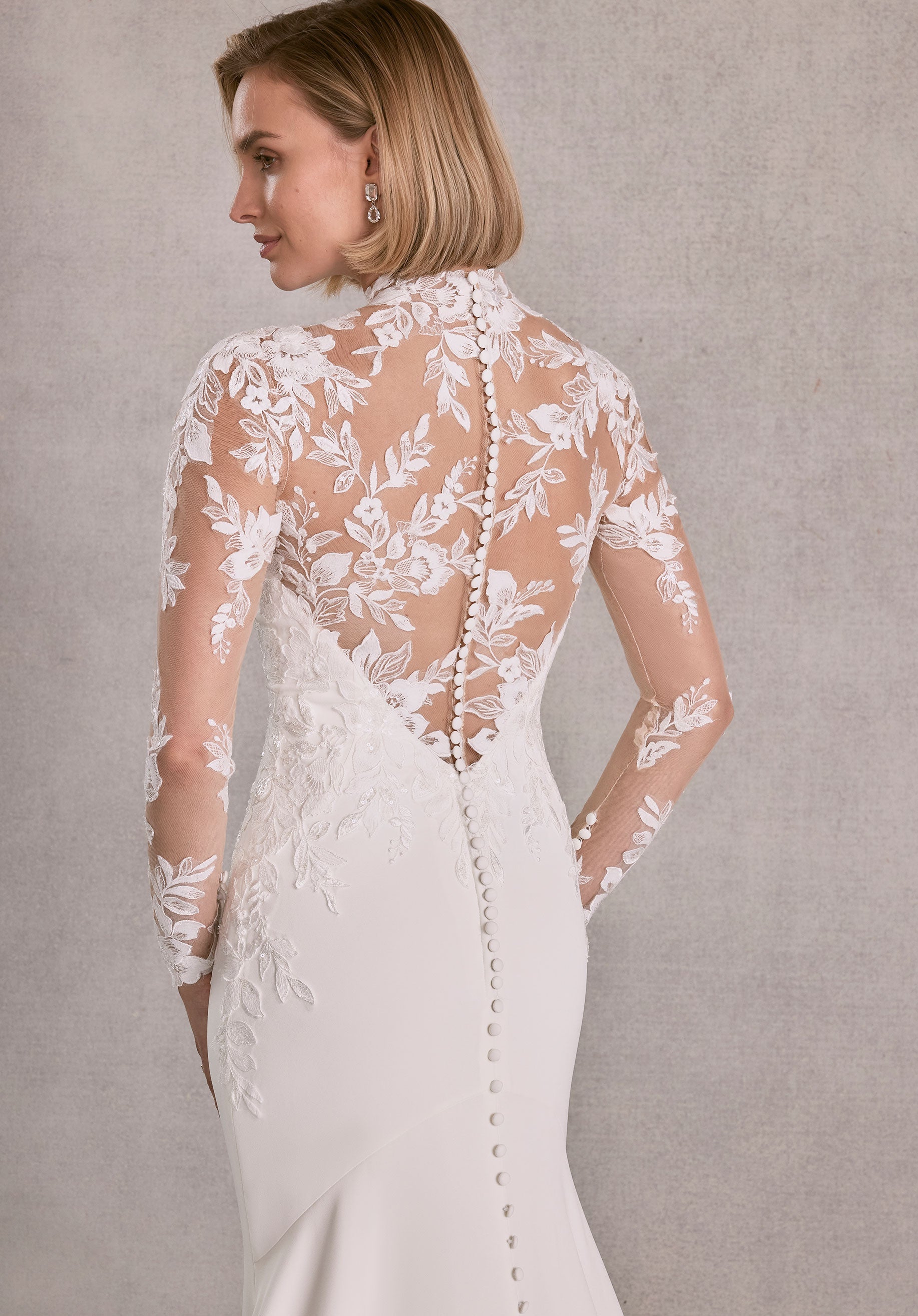 morilee-savina-brautkleid-fit-flare-wildflower-mit-illusions-ausschnitt image 4