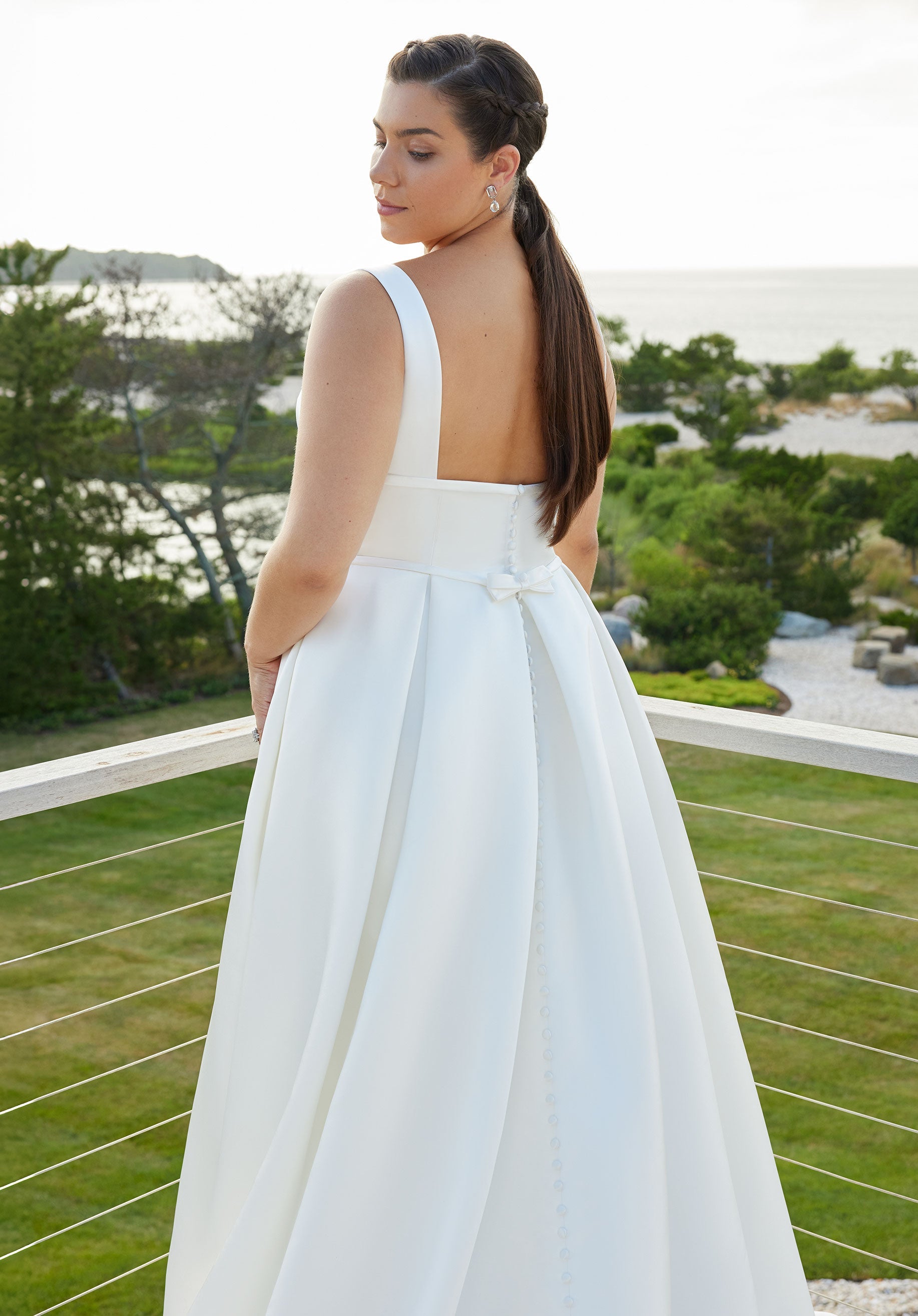 morilee-sway-a-linie-satin-brautkleid-wildflower-collection image 6