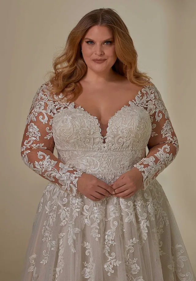 morilee-frosted-lace-lang-rmel image 1
