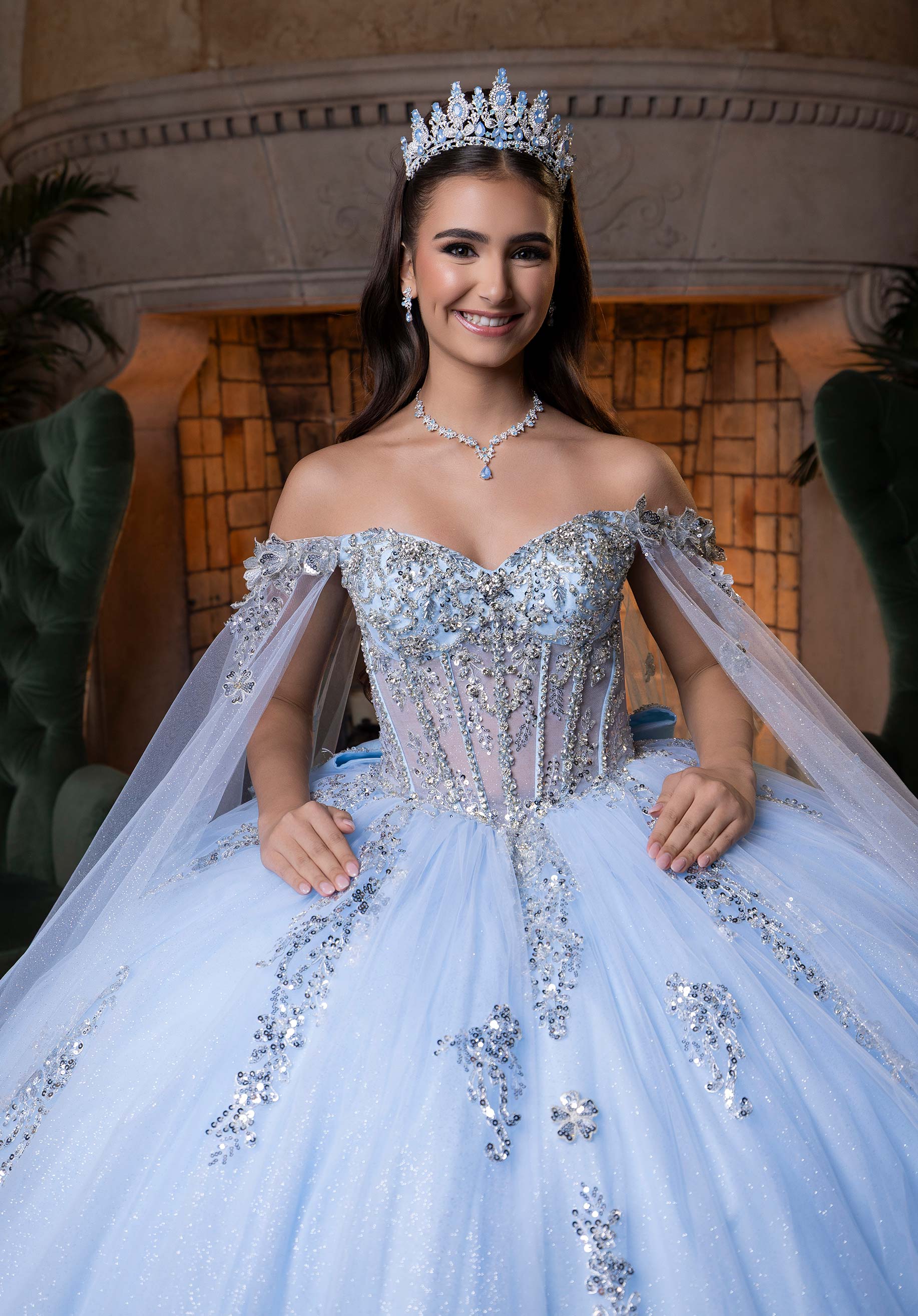 morilee-vizcaya-bianca-quincea-era-ballkleid-mit-glitzert-ll image 2