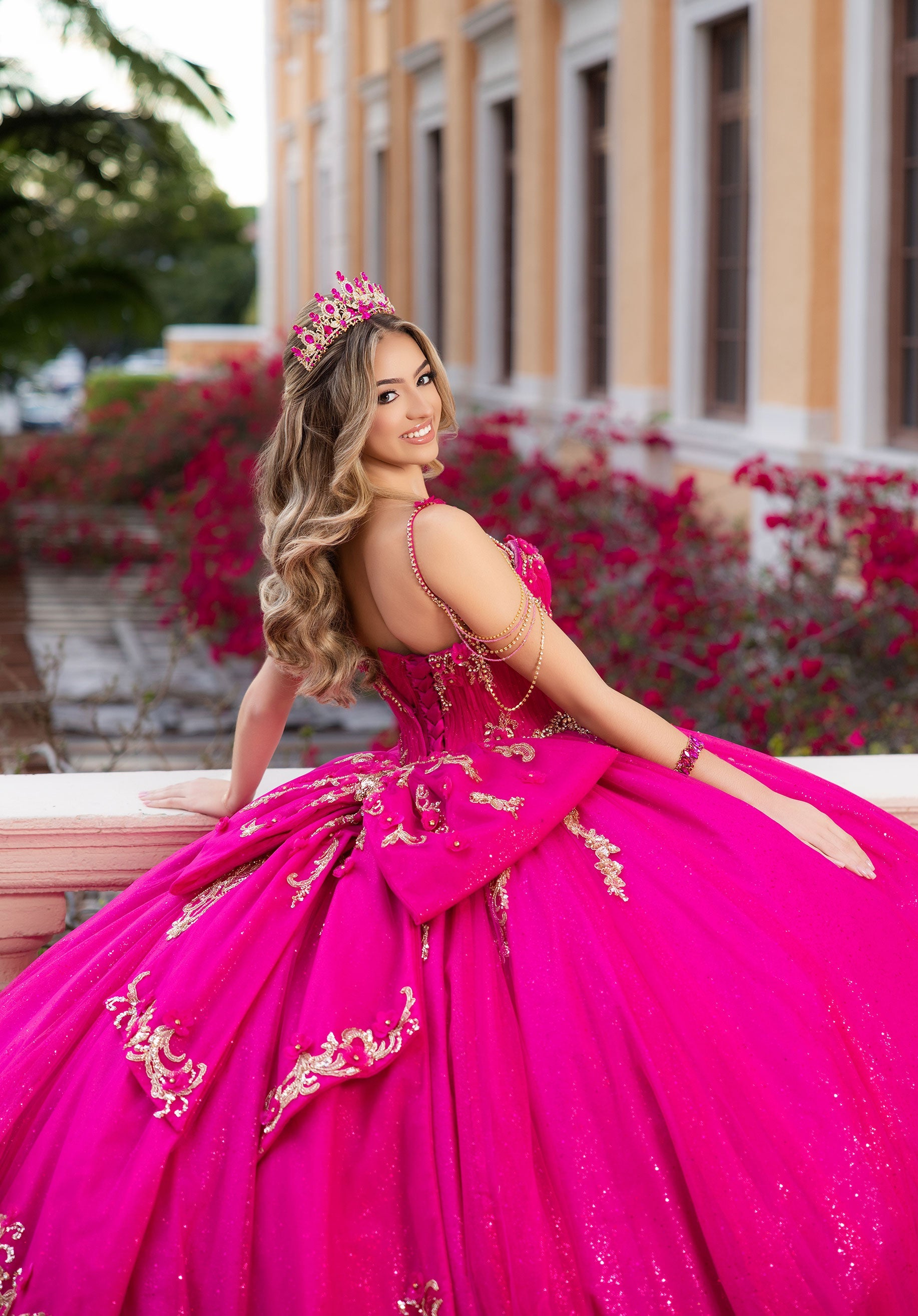 morilee-cecilia-quincea-era-ballkleid-glitzer-t-ll image 7
