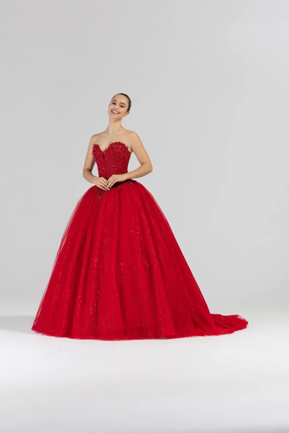 eglantine-liban-brautkleid-rot-marine-ivoire-wei-gr-34-72 image 1