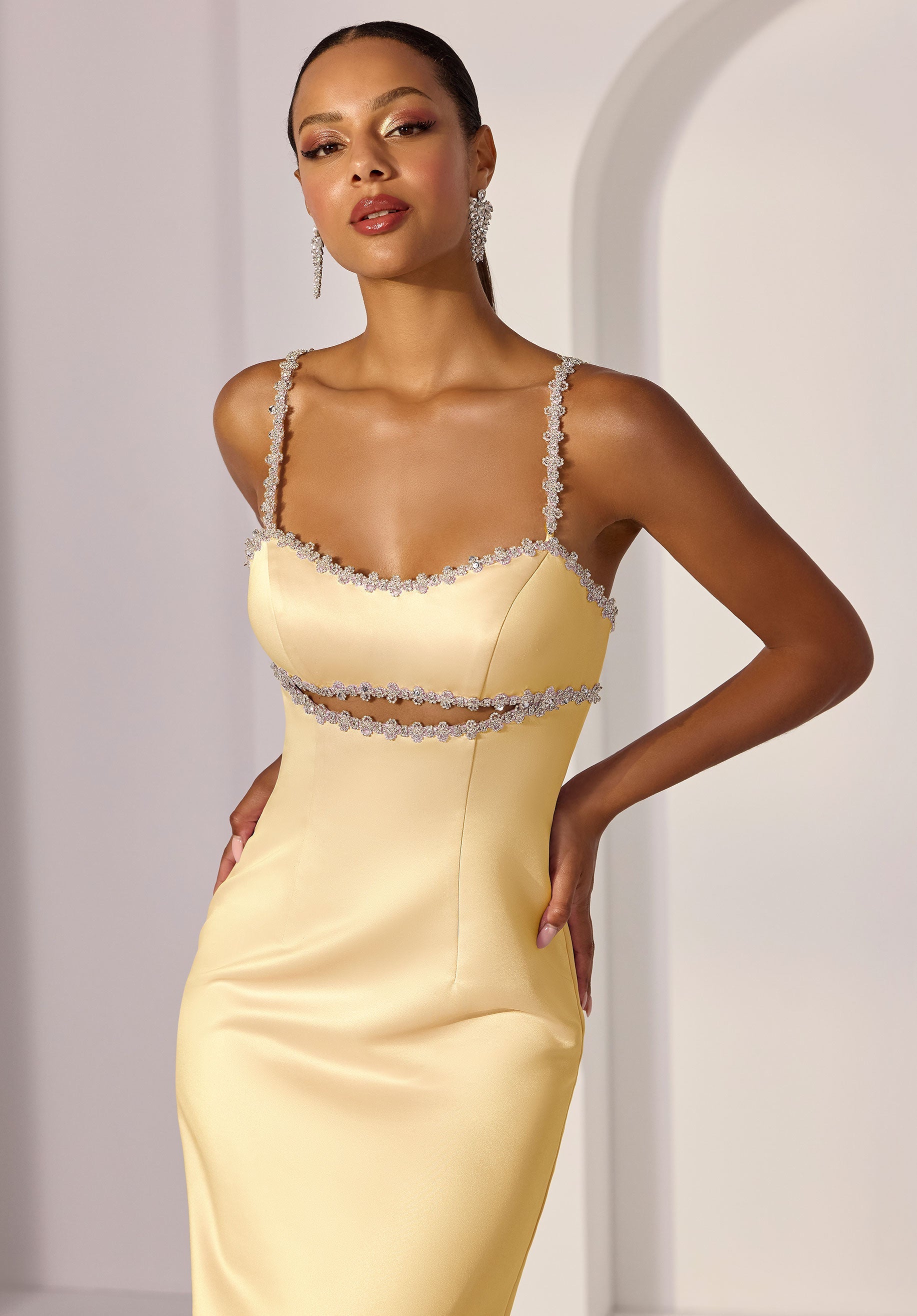 morilee-sheath-party-etui-partykleid-kristall-cut-out image 4
