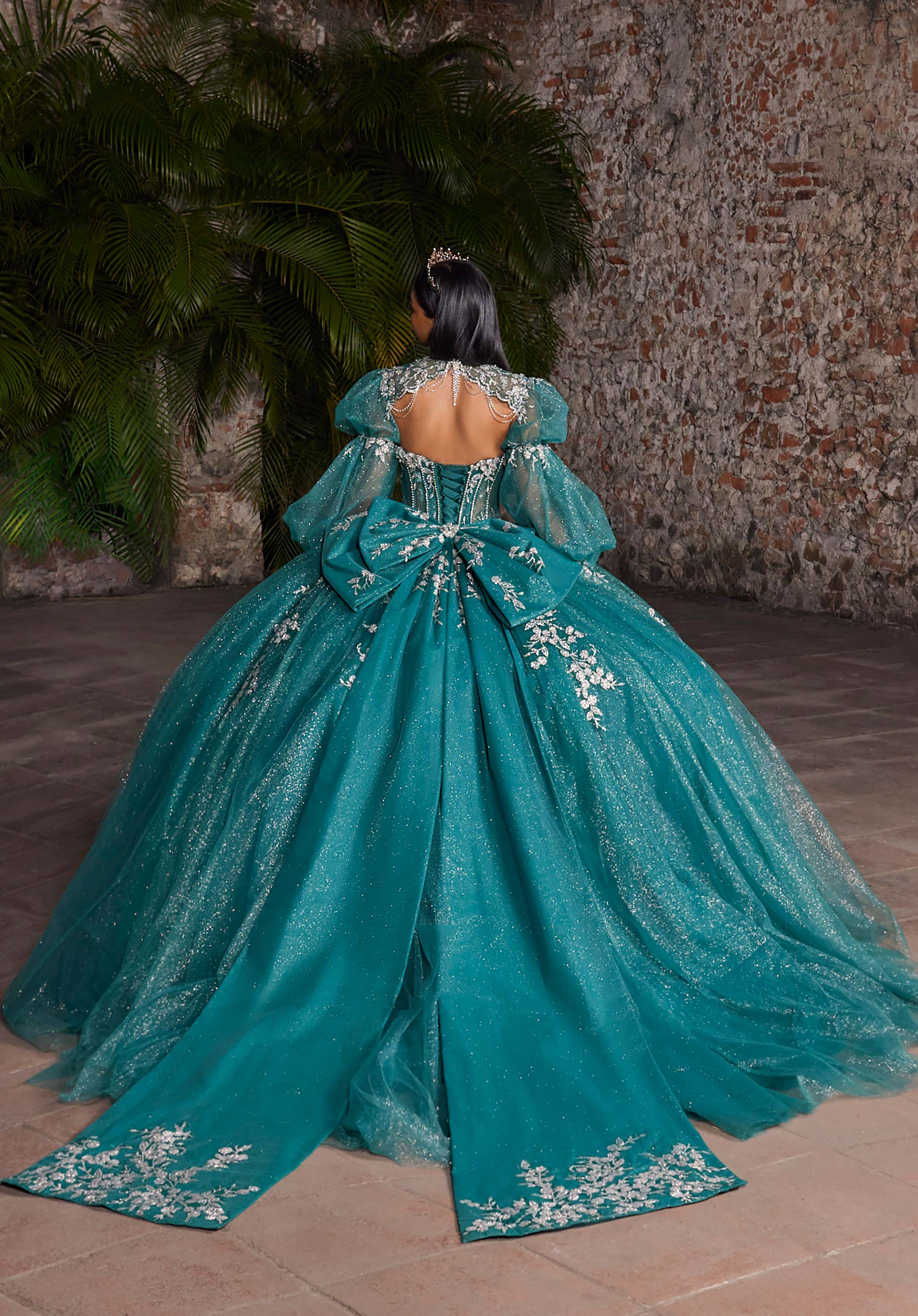 morilee-alma-quincea-era-ballkleid-mit-glitzer-t-ll image 6