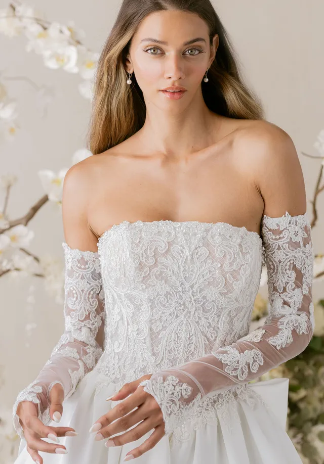 morilee-spitzen-t-ll-lang-rmel-bestickte-braut-rmel image 1