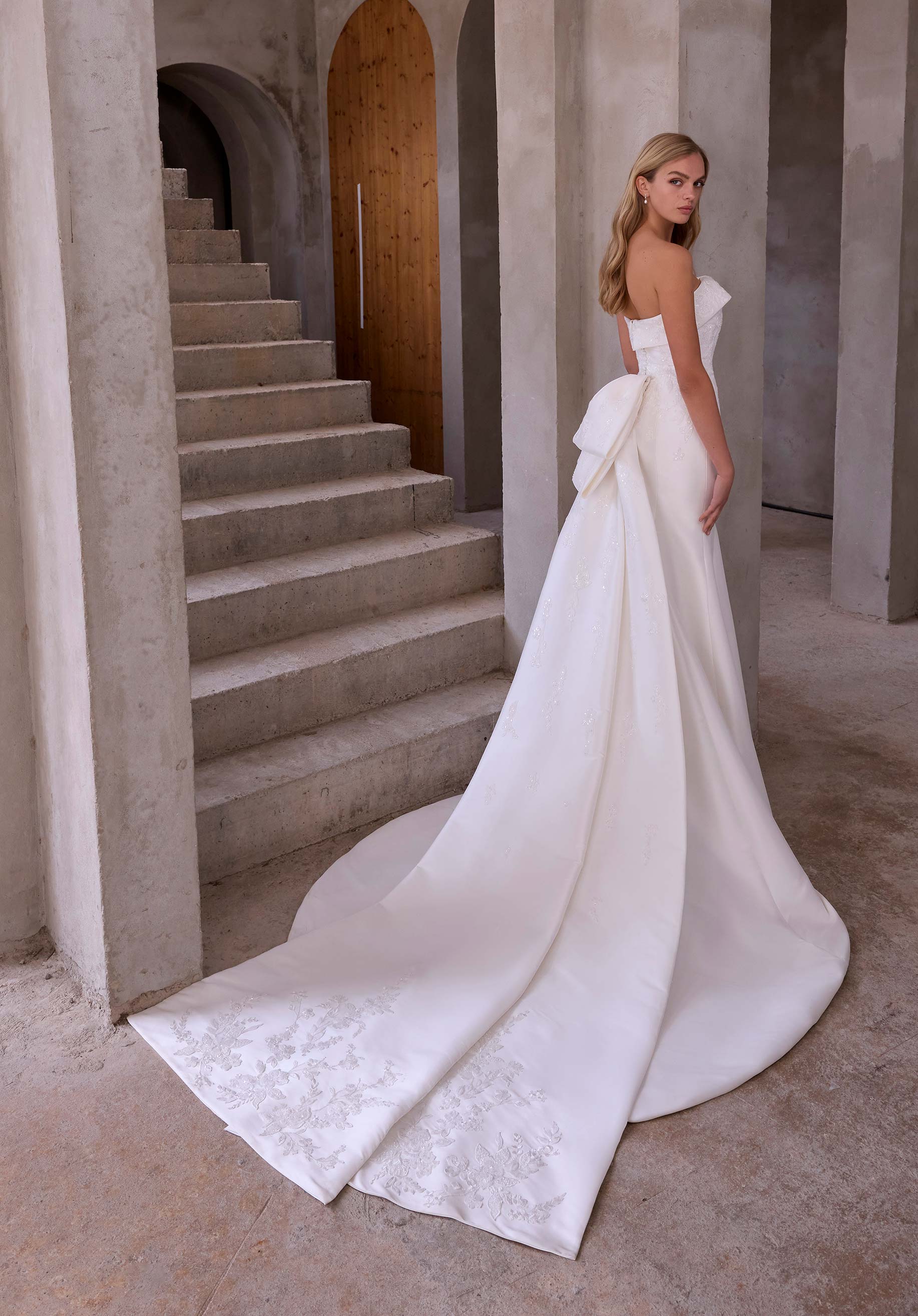 morilee-atalanta-brautkleid-fit-flare-aus-stretch-mikado image 3