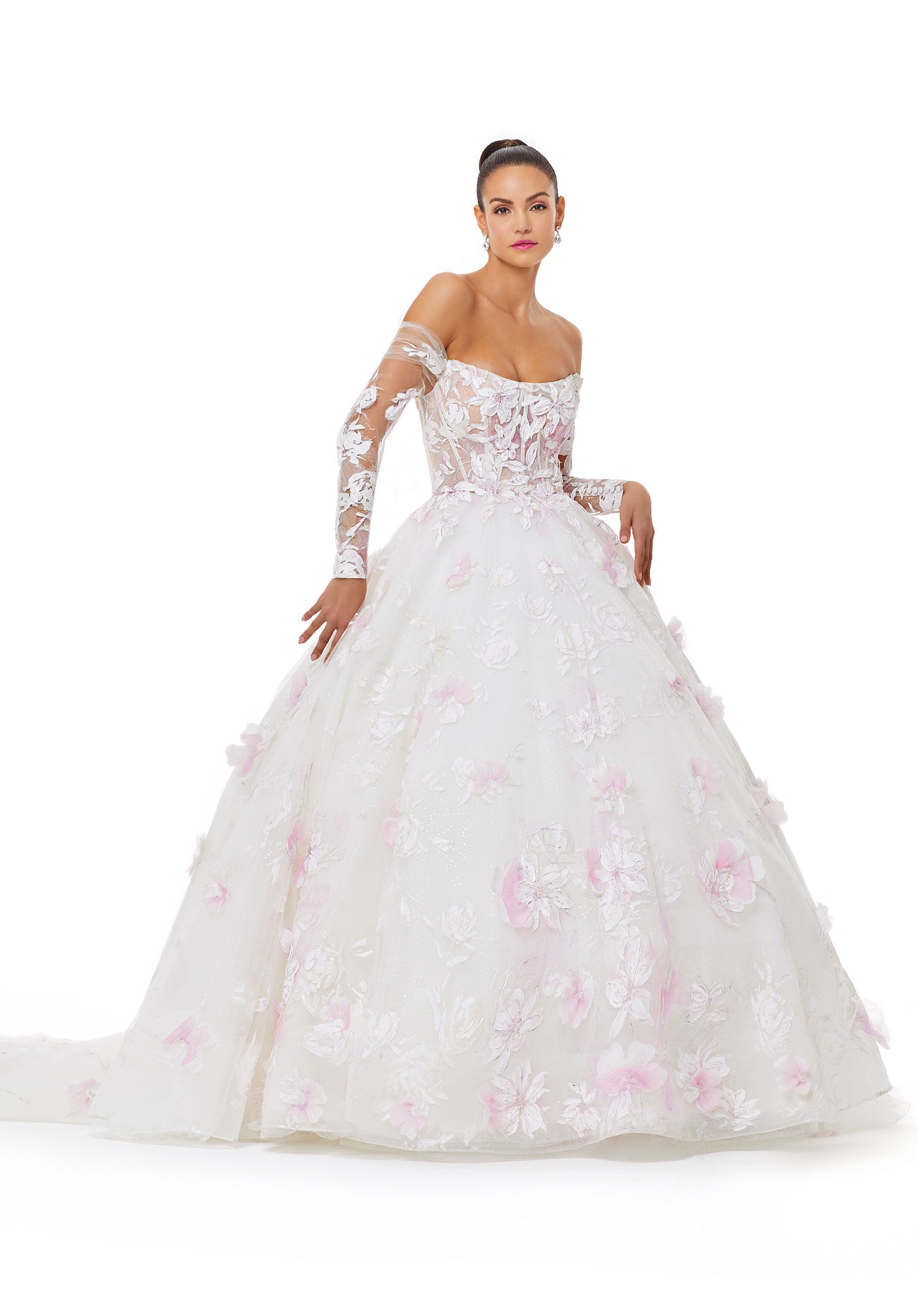 morilee-brienne-brautkleid-festlich-elegant image 1