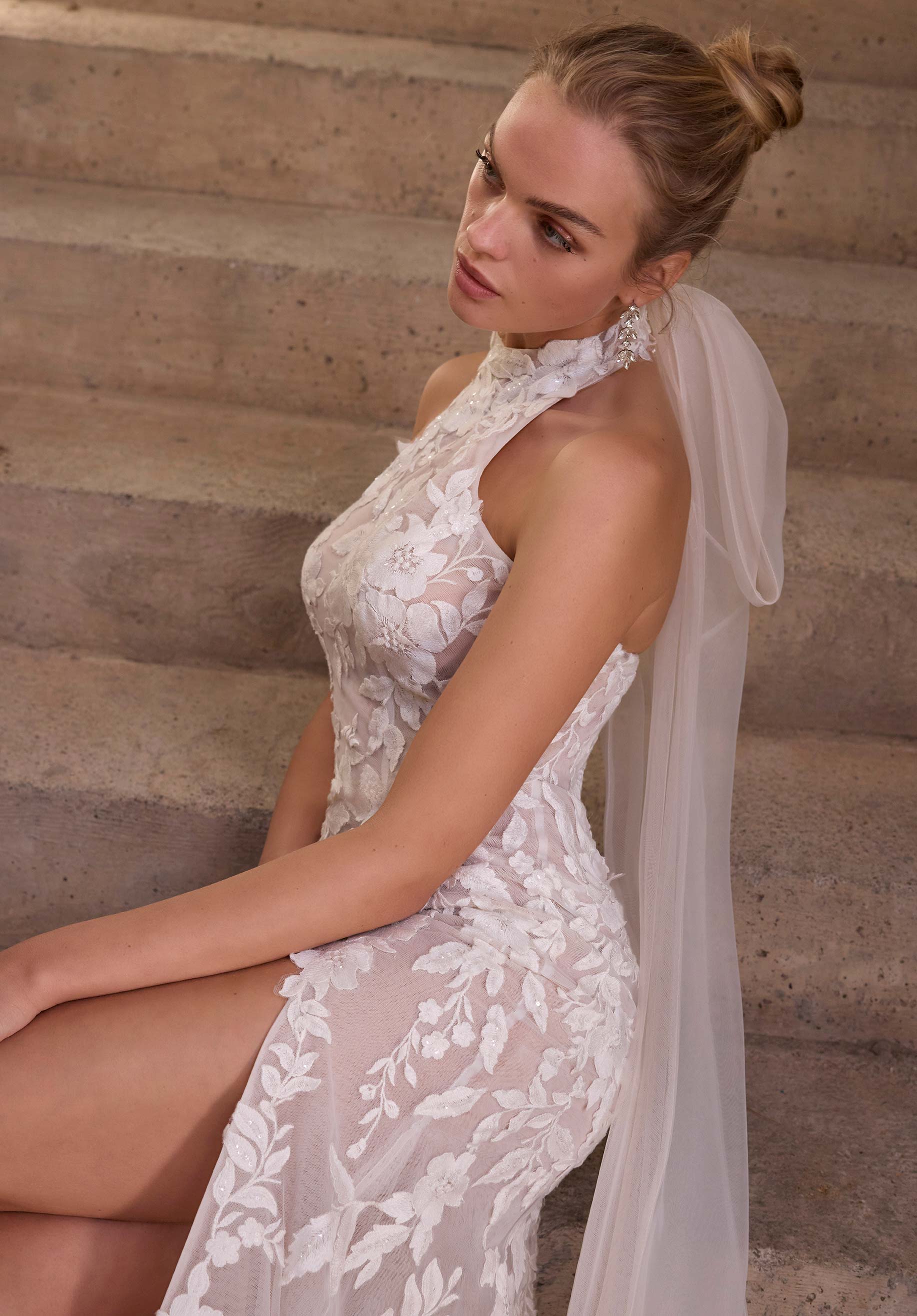 morilee-kali-brautkleid-halter-mit-abnehmbaren-blouson-rmeln image 2