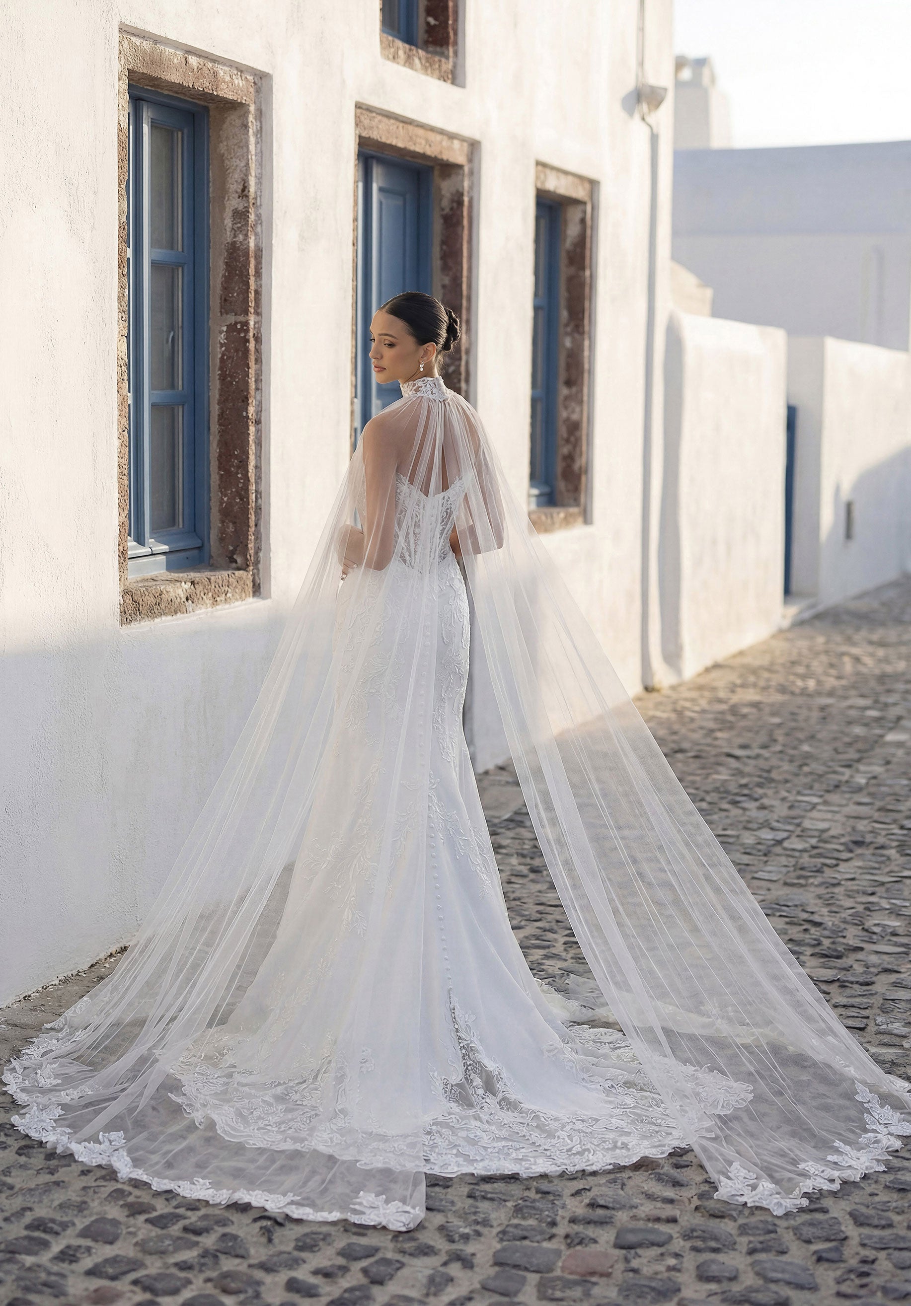 morilee-trianne-mermaid-brautkleid-crepe image 3