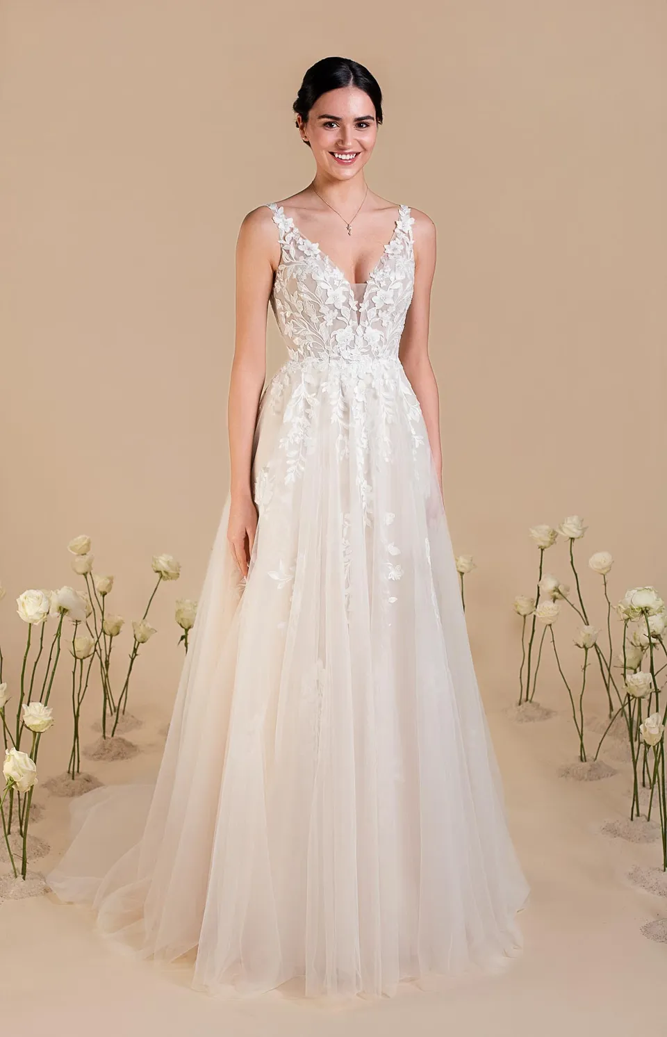 eglantine-isaline-brautkleid-ivoire-ros-ivoire-wei image 1