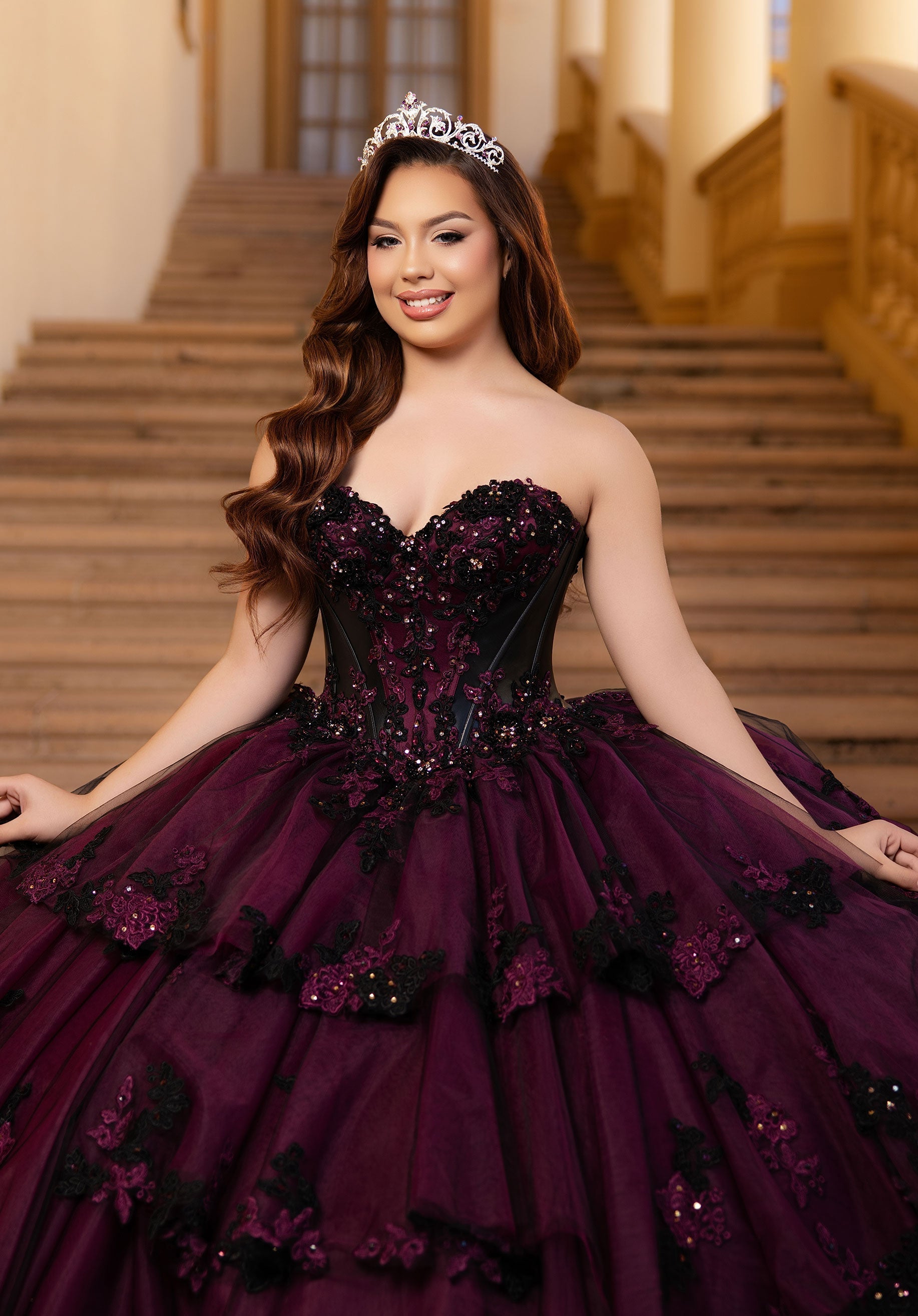 morilee-vizcaya-cressida-quincea-era-ballkleid image 5