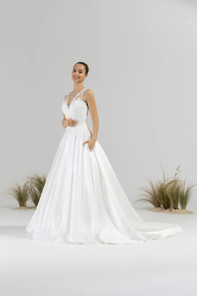 eglantine-lou-brautkleid-ivoire-gr-e-34-74 image 1