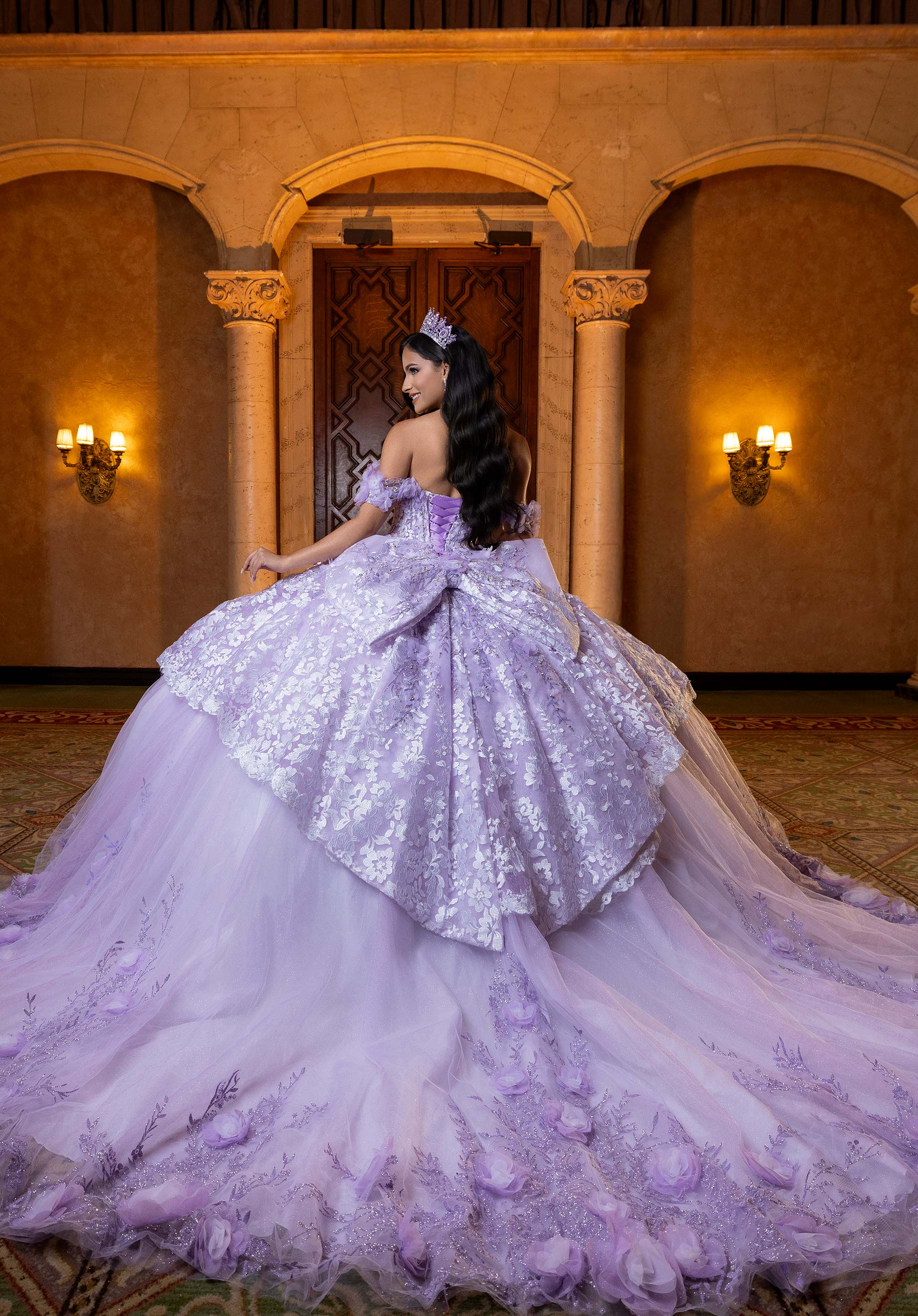 morilee-beverly-quincea-era-ballkleid-mit-3d-blumen image 4