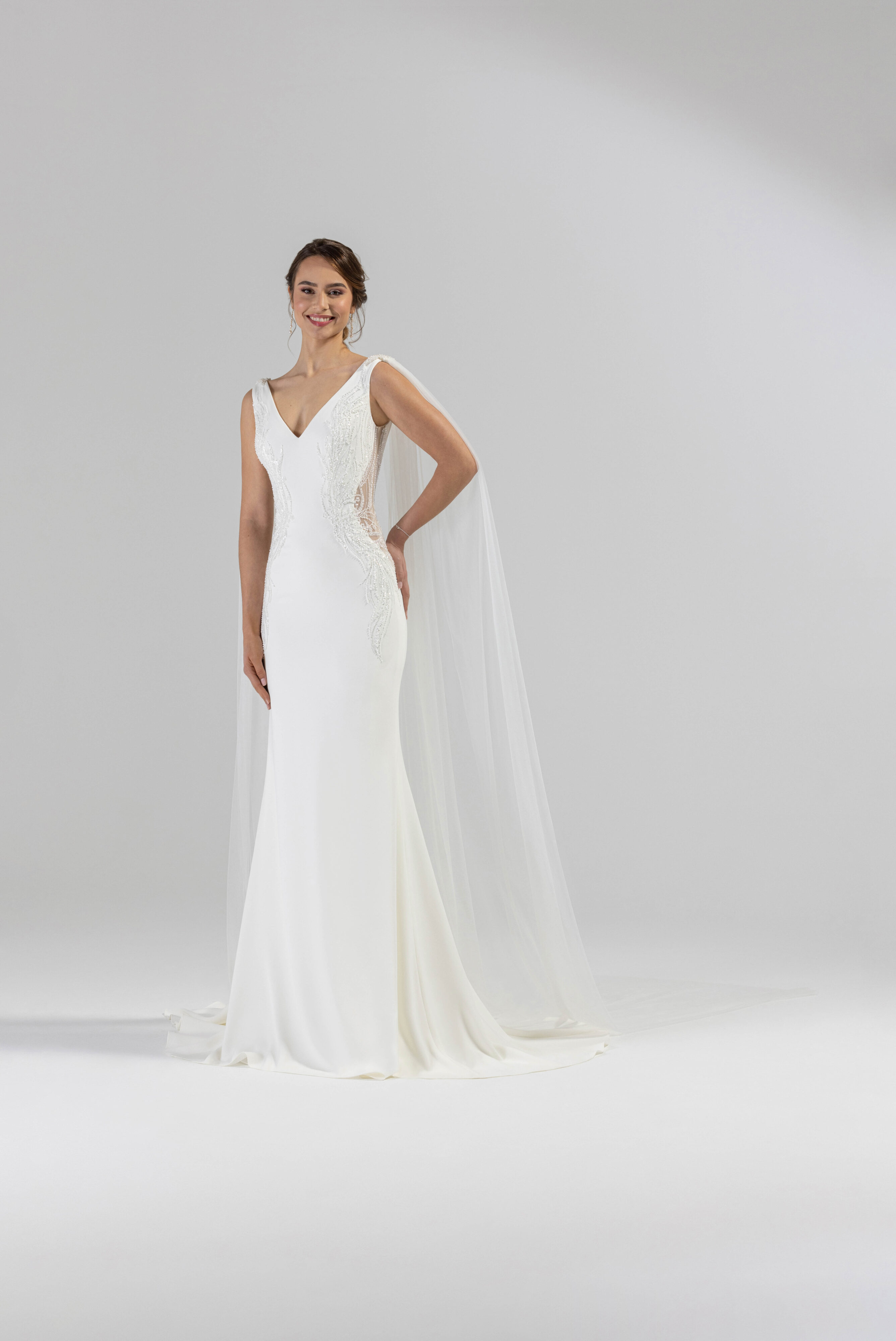 eglantine-louisiane-brautkleid-ivoire-blanc-gr-34-74 image 1