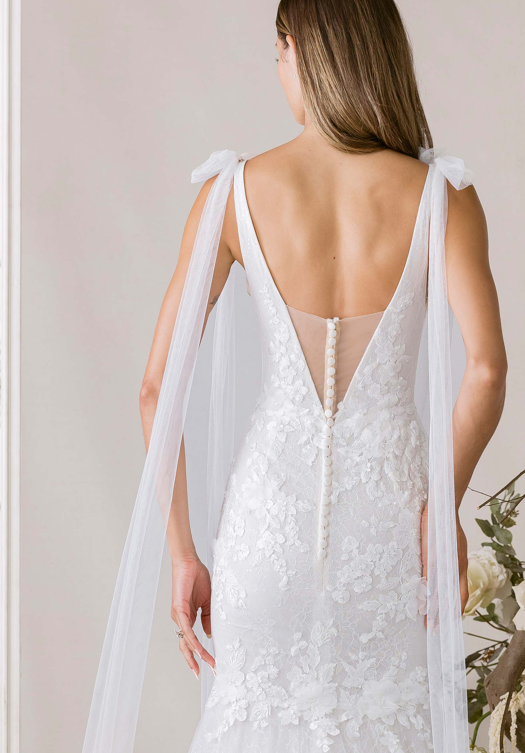 morilee-f-licie-brautkleid-fit-flare-chantilly-spitze image 4